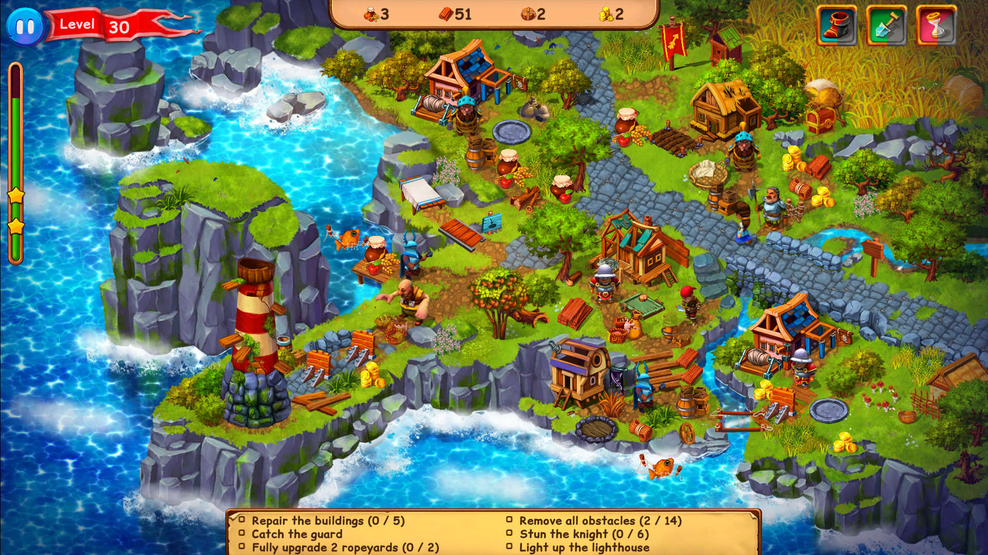 Robin Hood: Country Heroes screenshot 2