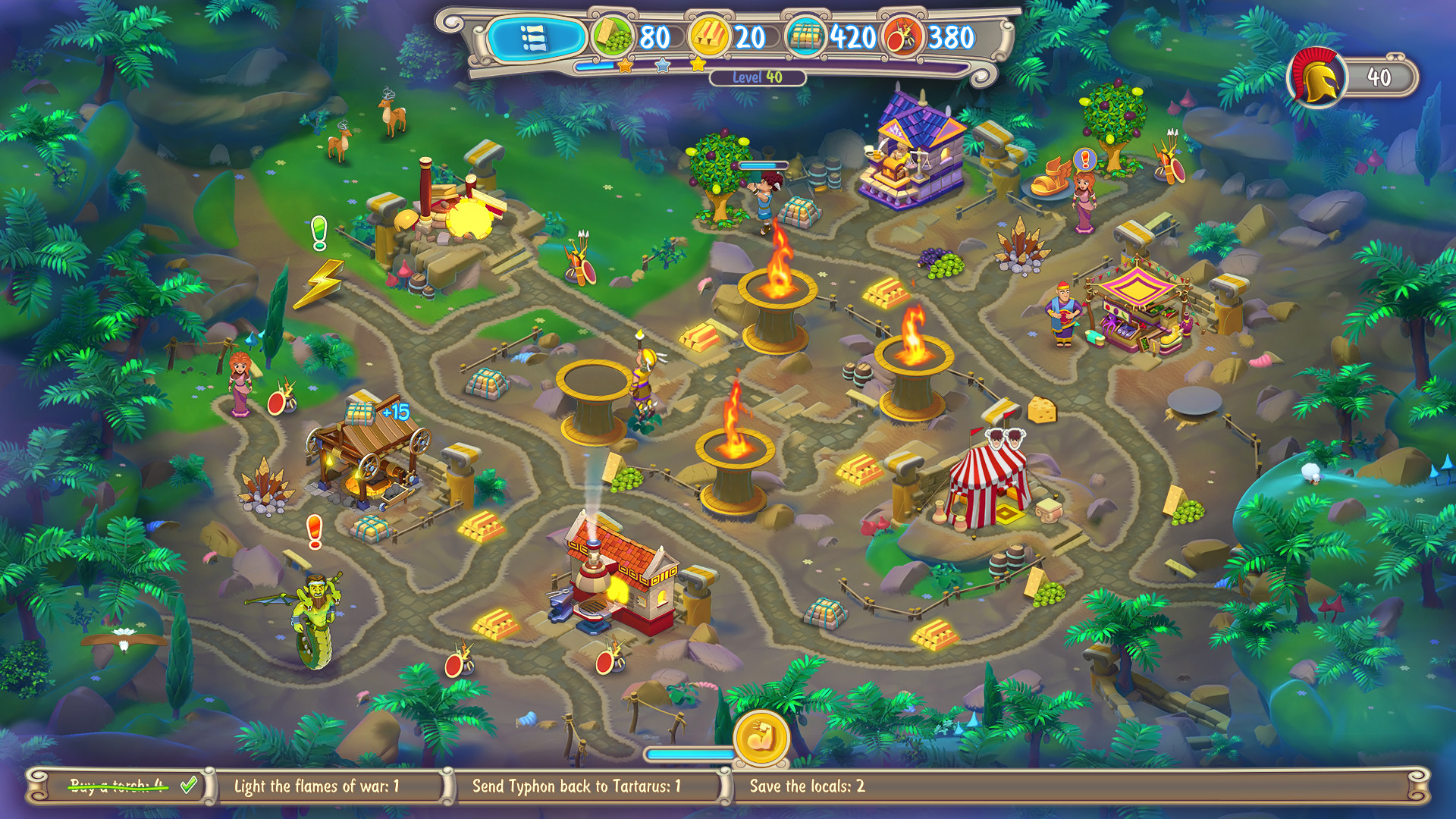 Hermes: War of the Gods screenshot 7