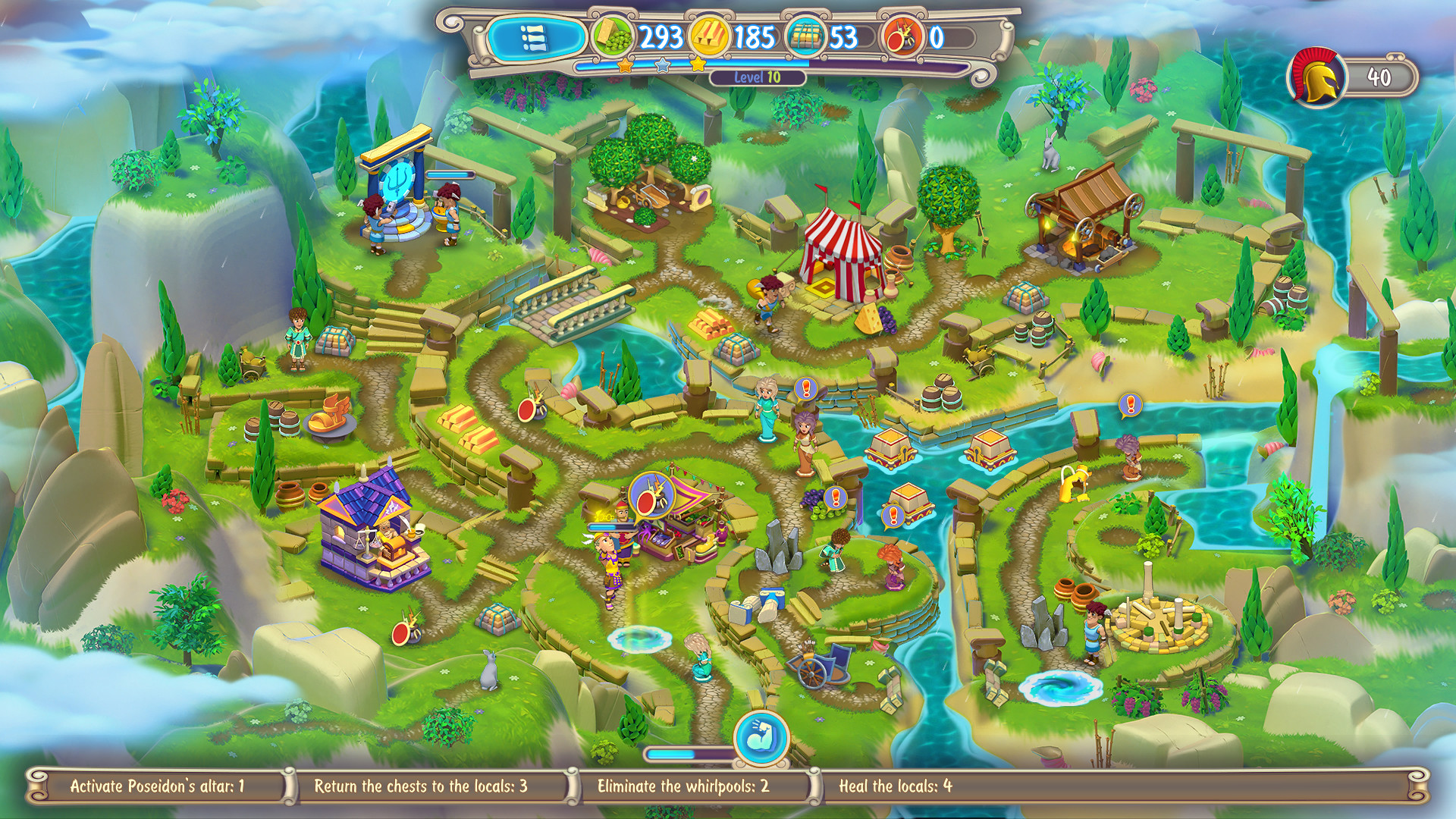 Hermes: War of the Gods screenshot 8