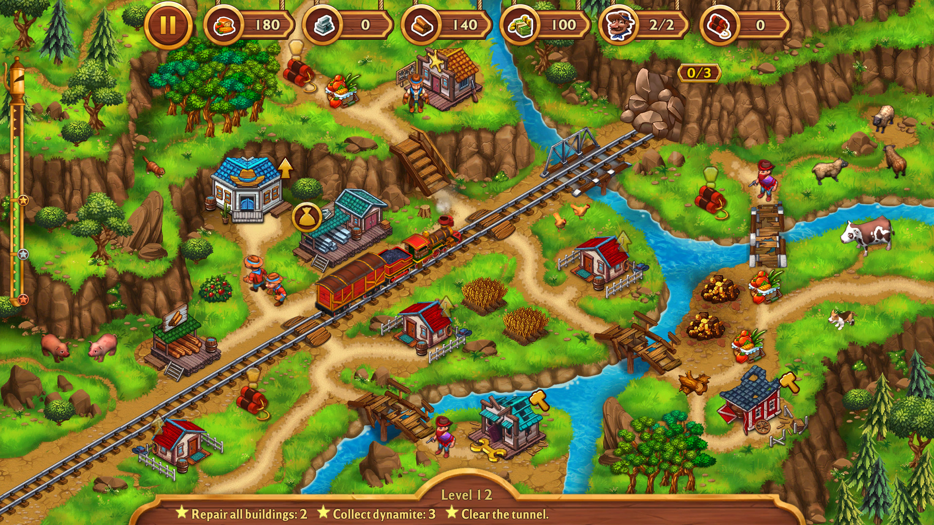 Golden Rails: Tales of the Wild West screenshot 6