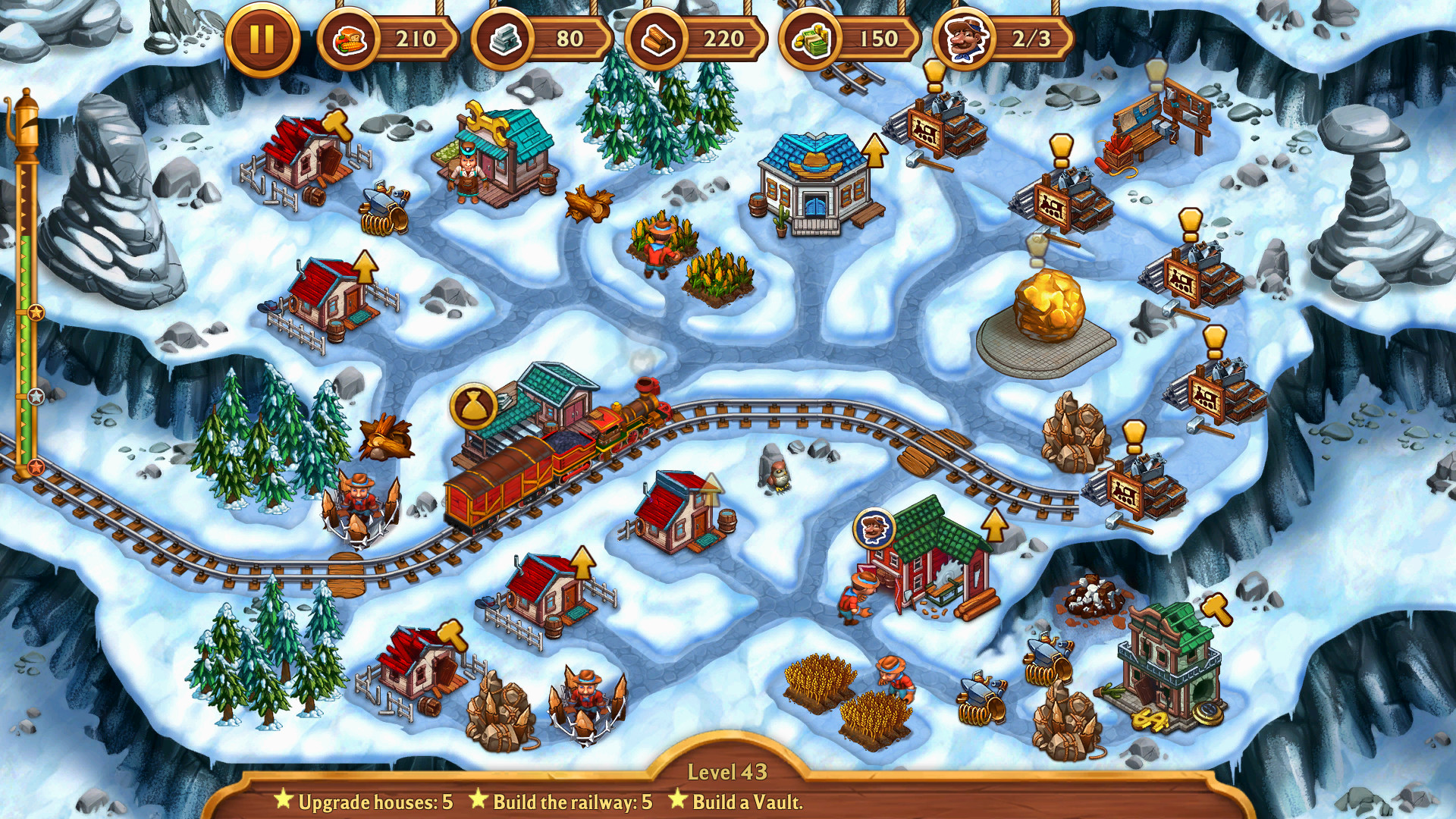 Golden Rails: Tales of the Wild West screenshot 5