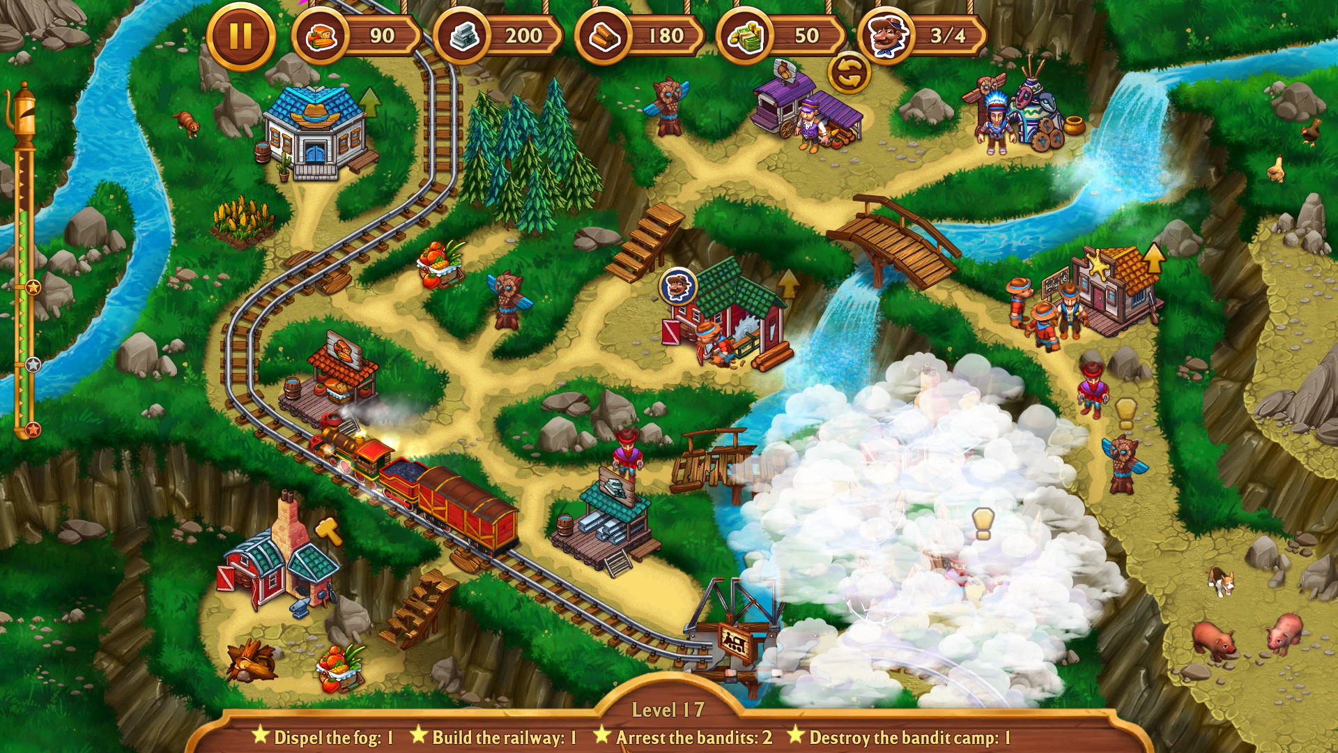 Golden Rails: Tales of the Wild West screenshot 7