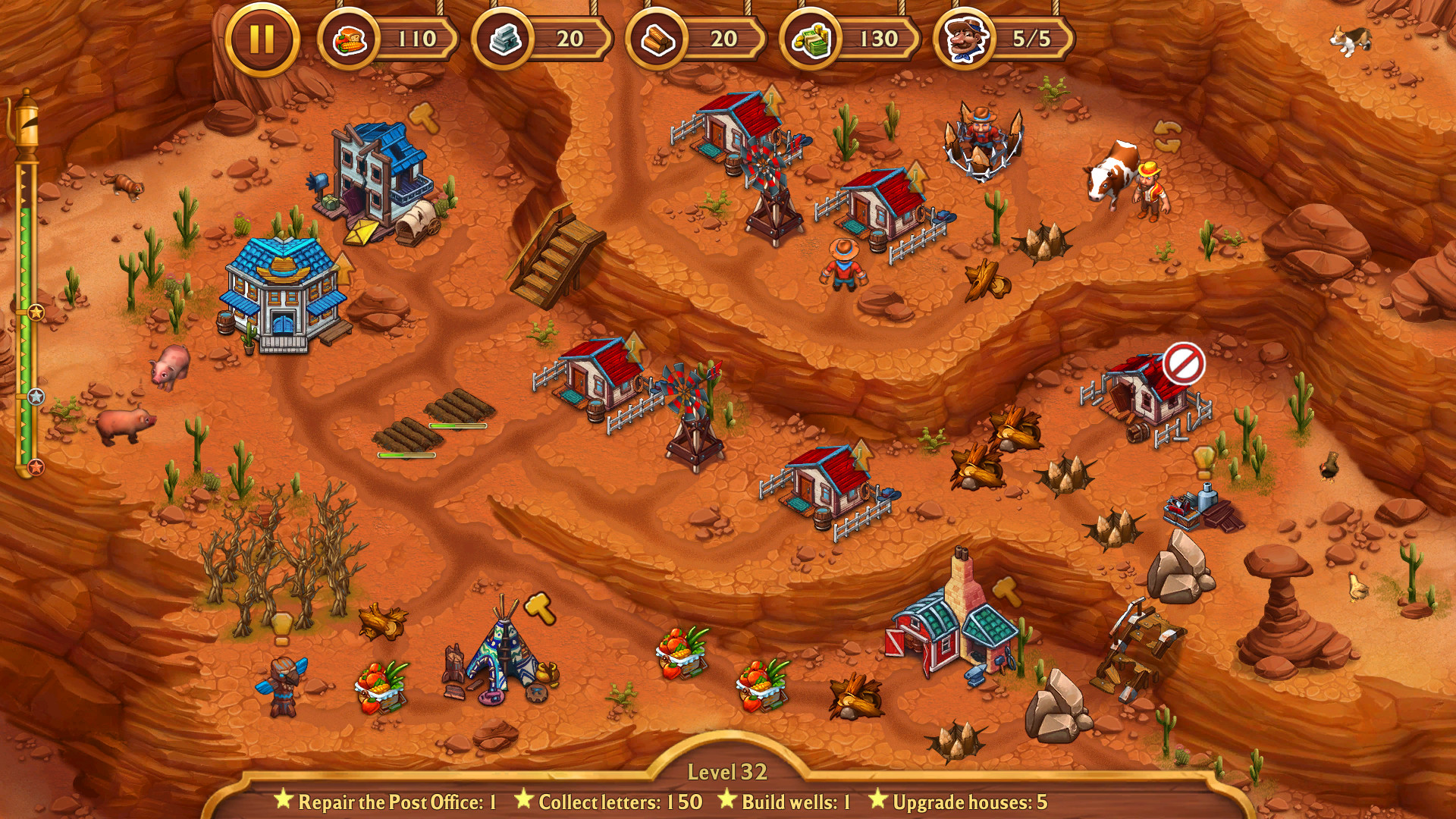 Golden Rails: Tales of the Wild West screenshot 4