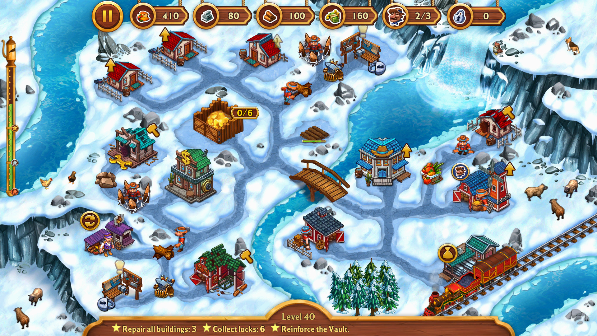 Golden Rails: Tales of the Wild West screenshot 2