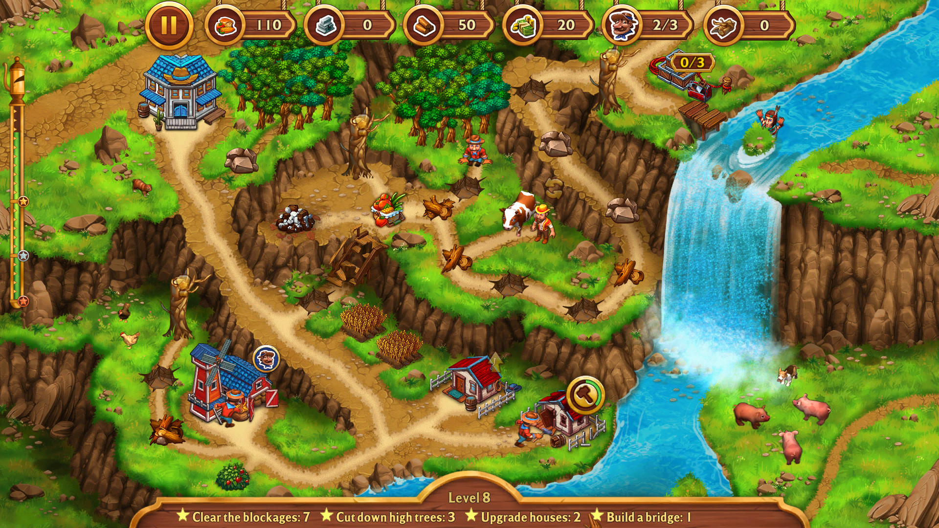 Golden Rails: Tales of the Wild West screenshot 3