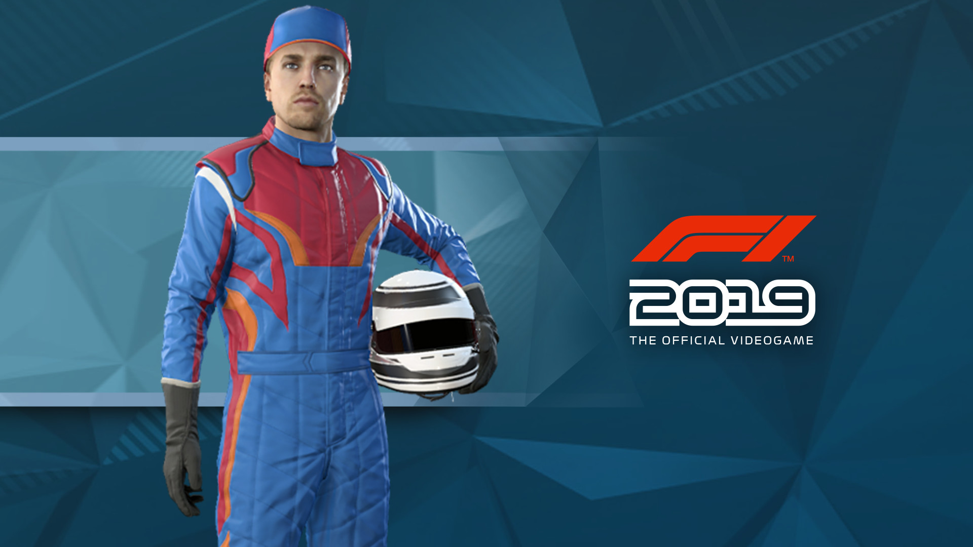 F1 2019: Suit 'Turbo Blue' screenshot 1
