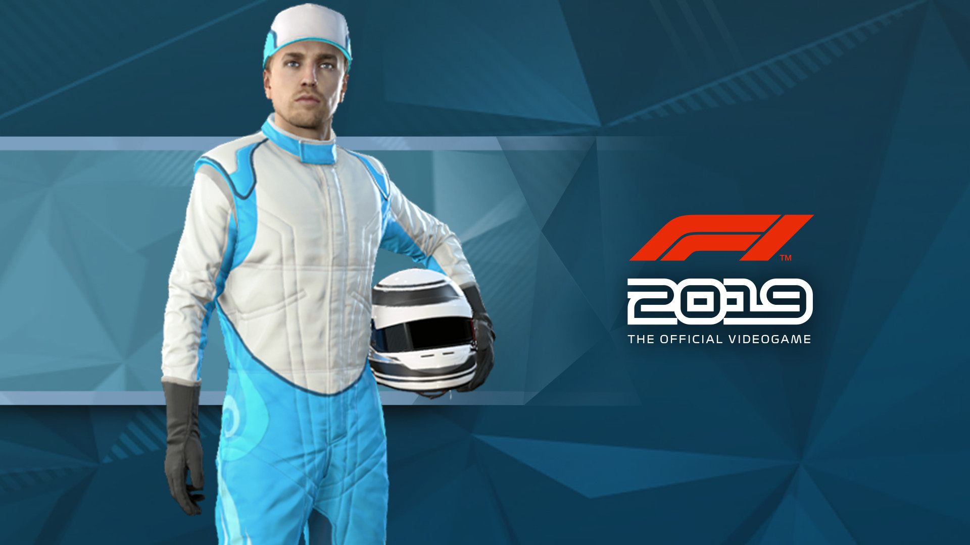 F1 2019: Suit 'Jet Stream' screenshot 1