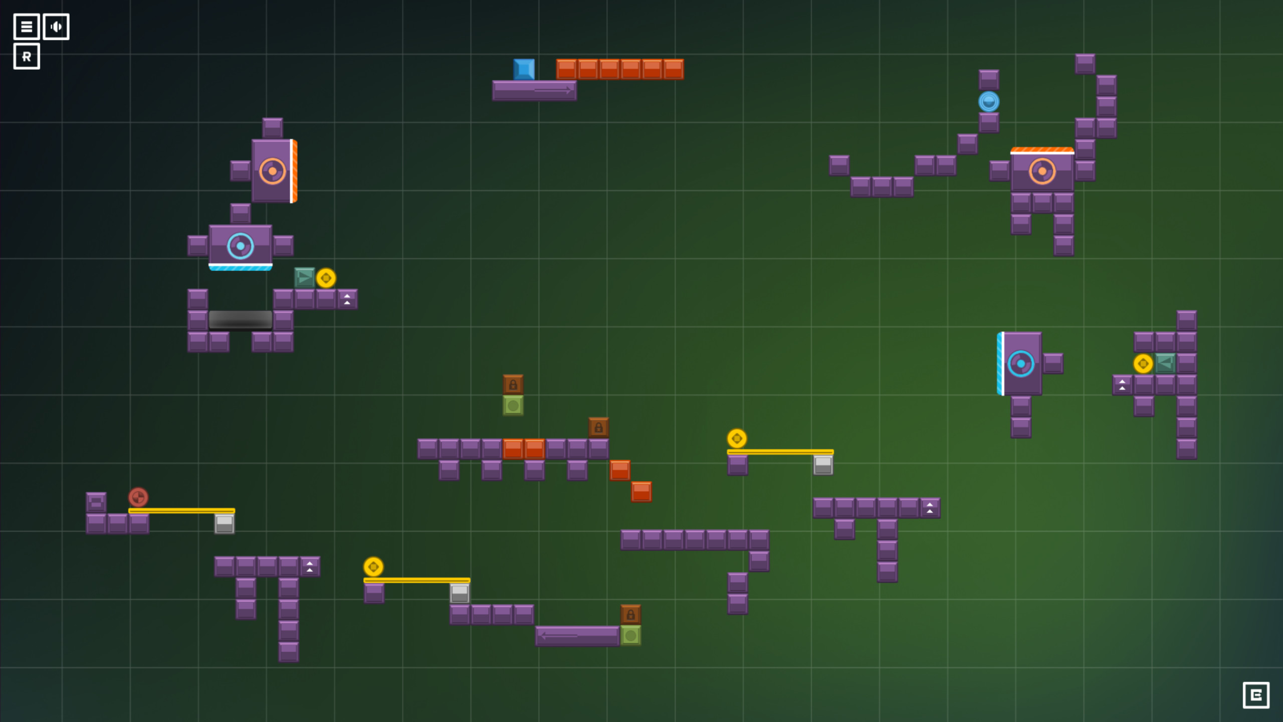 Shoot, push, portals screenshot 5