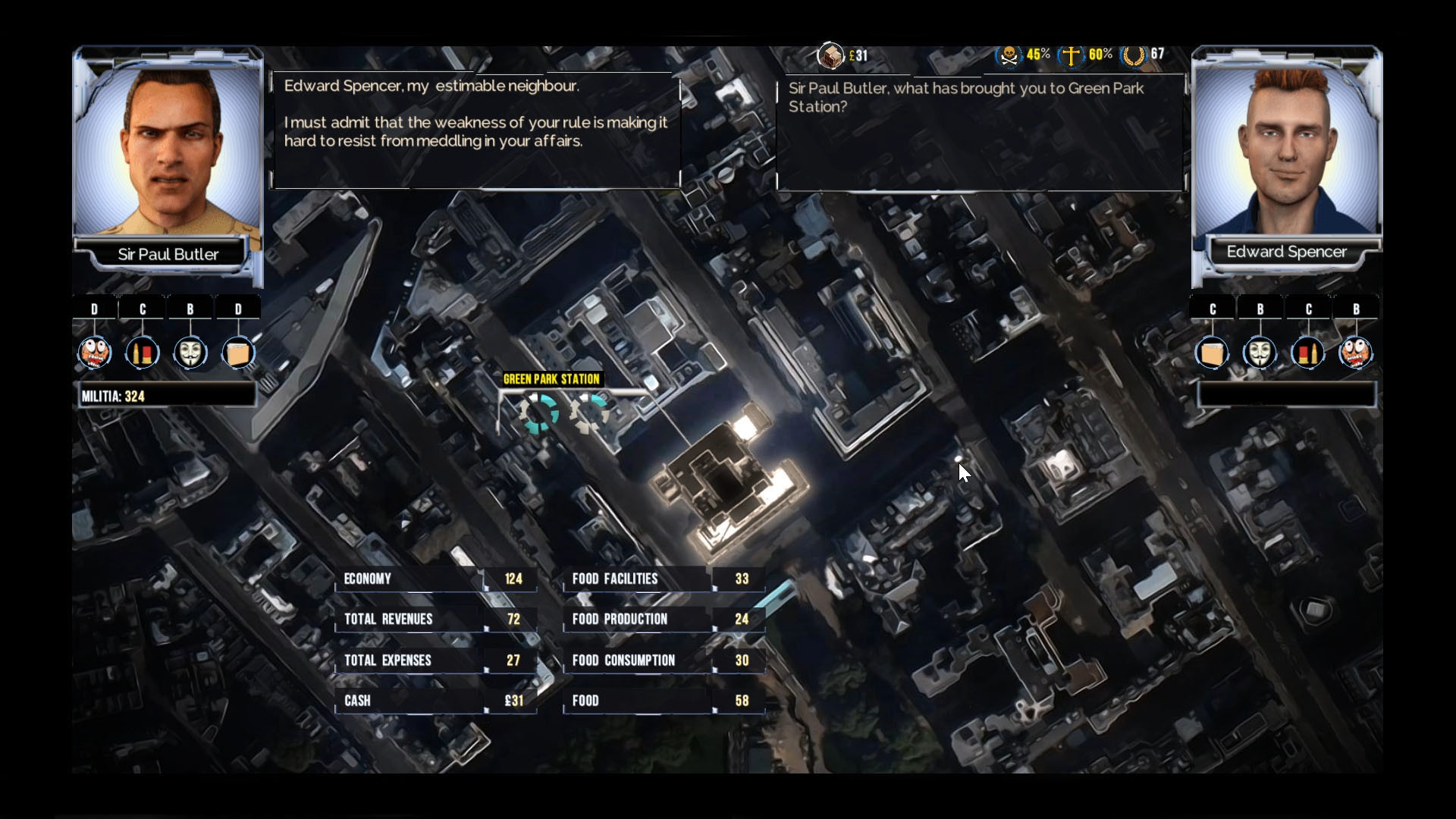Westminster Darkly screenshot 5