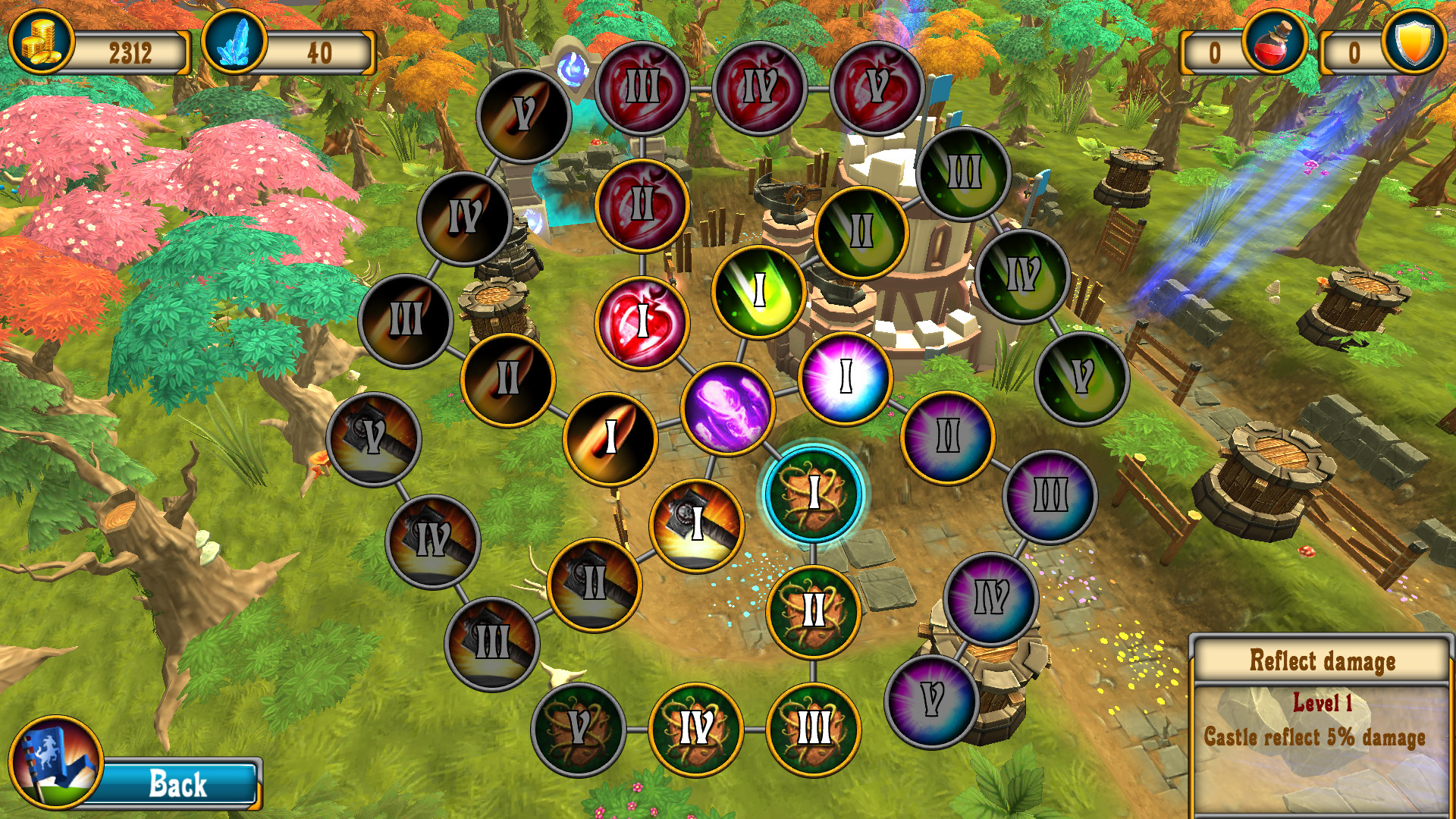 Fantasy Realm TD screenshot 5