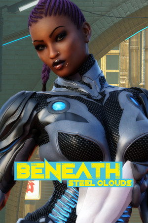 Beneath steel clouds