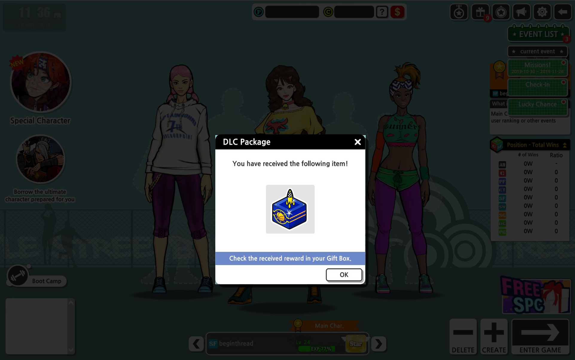 Freestyle2 - Second Booster Pro Package screenshot 1