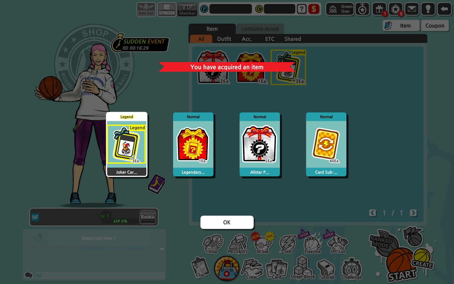 Freestyle2 - Second Booster Pro Package screenshot 2