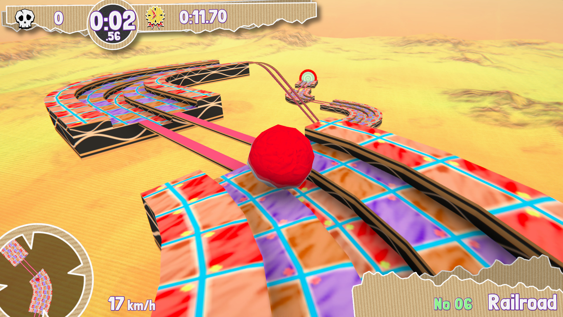 Paperball screenshot 2