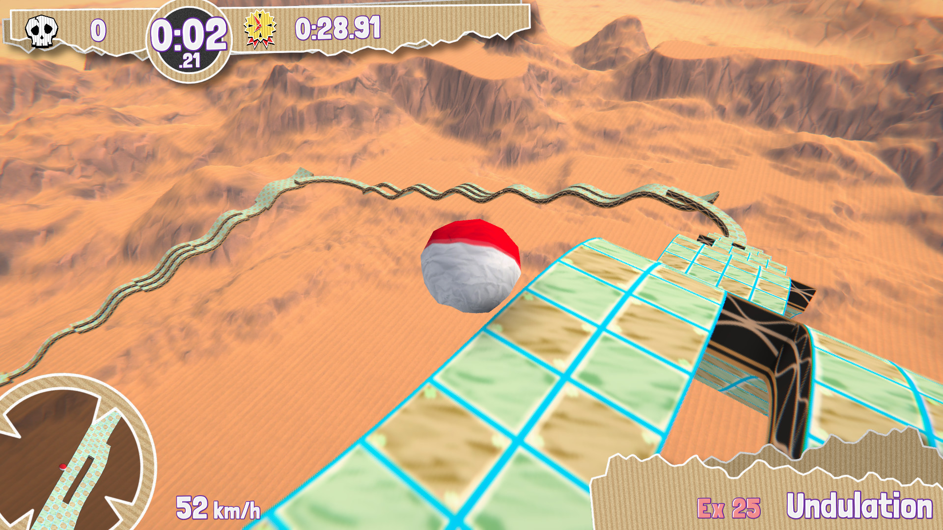 Paperball screenshot 5