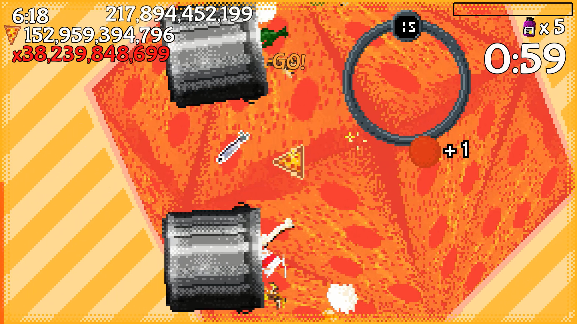 Pizza Time Explosion screenshot 8