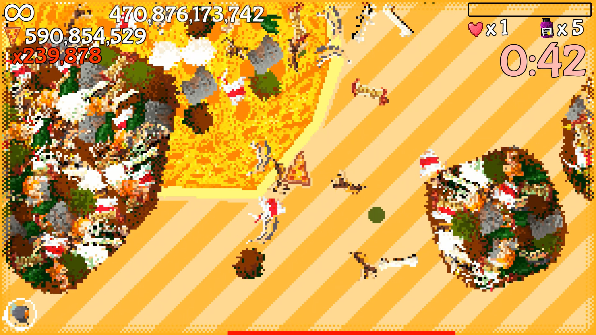 Pizza Time Explosion screenshot 7