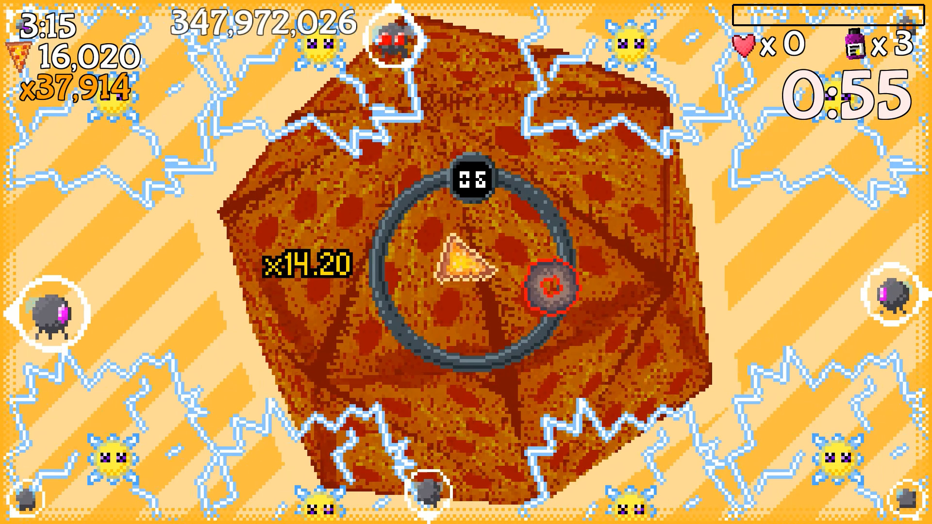 Pizza Time Explosion screenshot 9