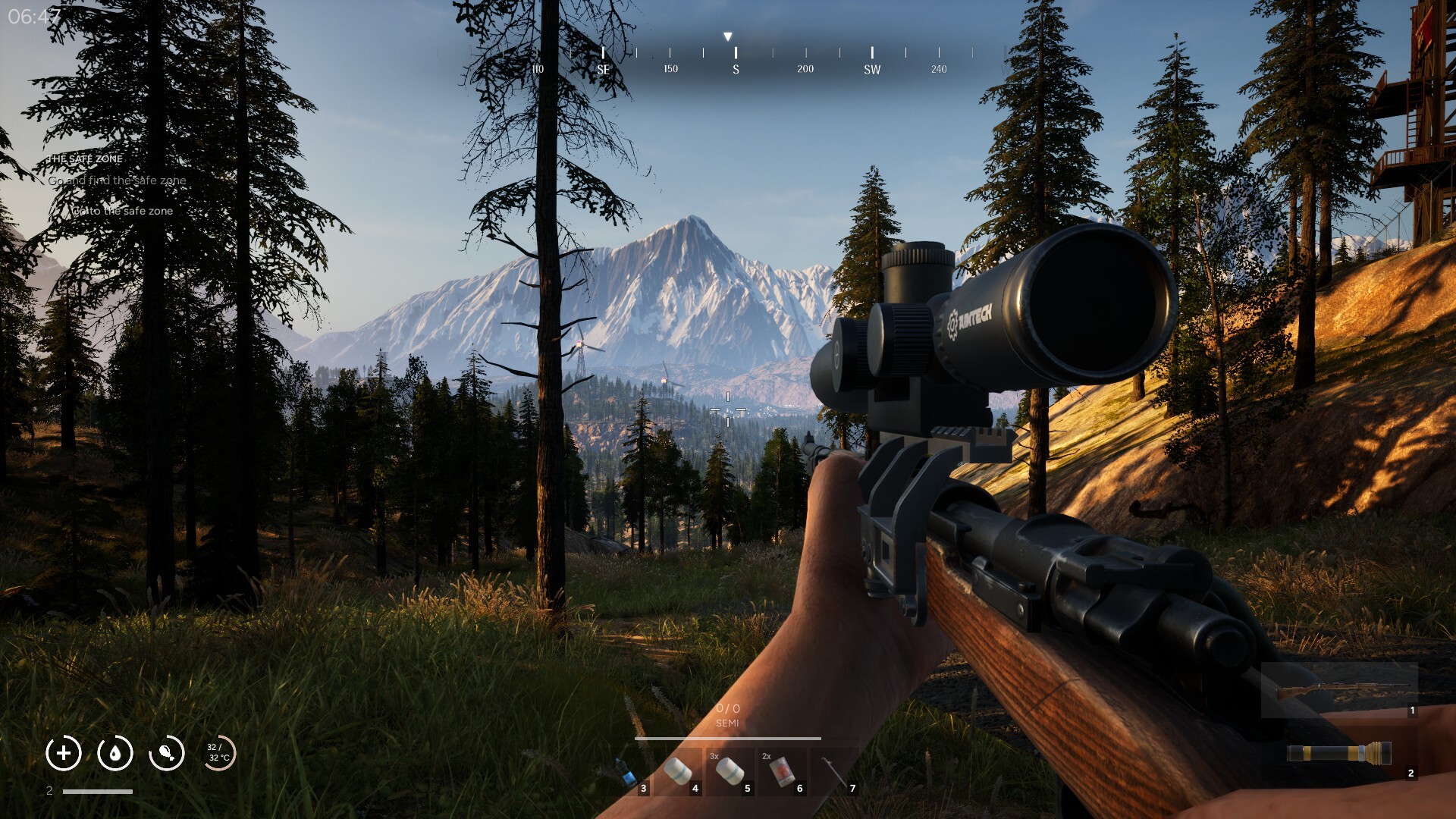 REBORN: Survival screenshot 1