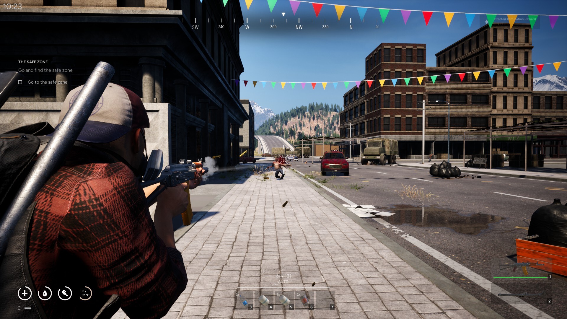 REBORN: Survival screenshot 8