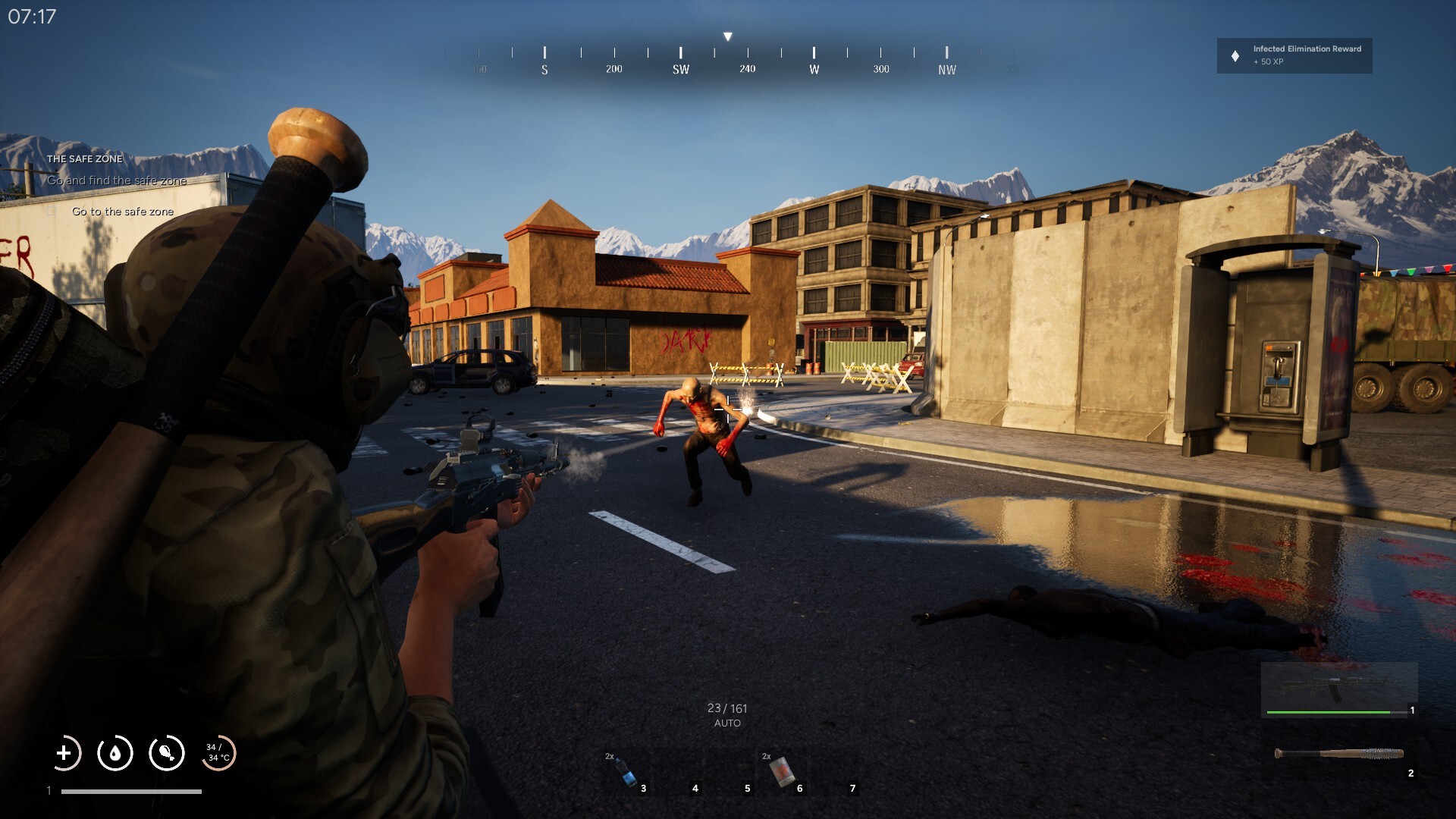 REBORN: Survival screenshot 3