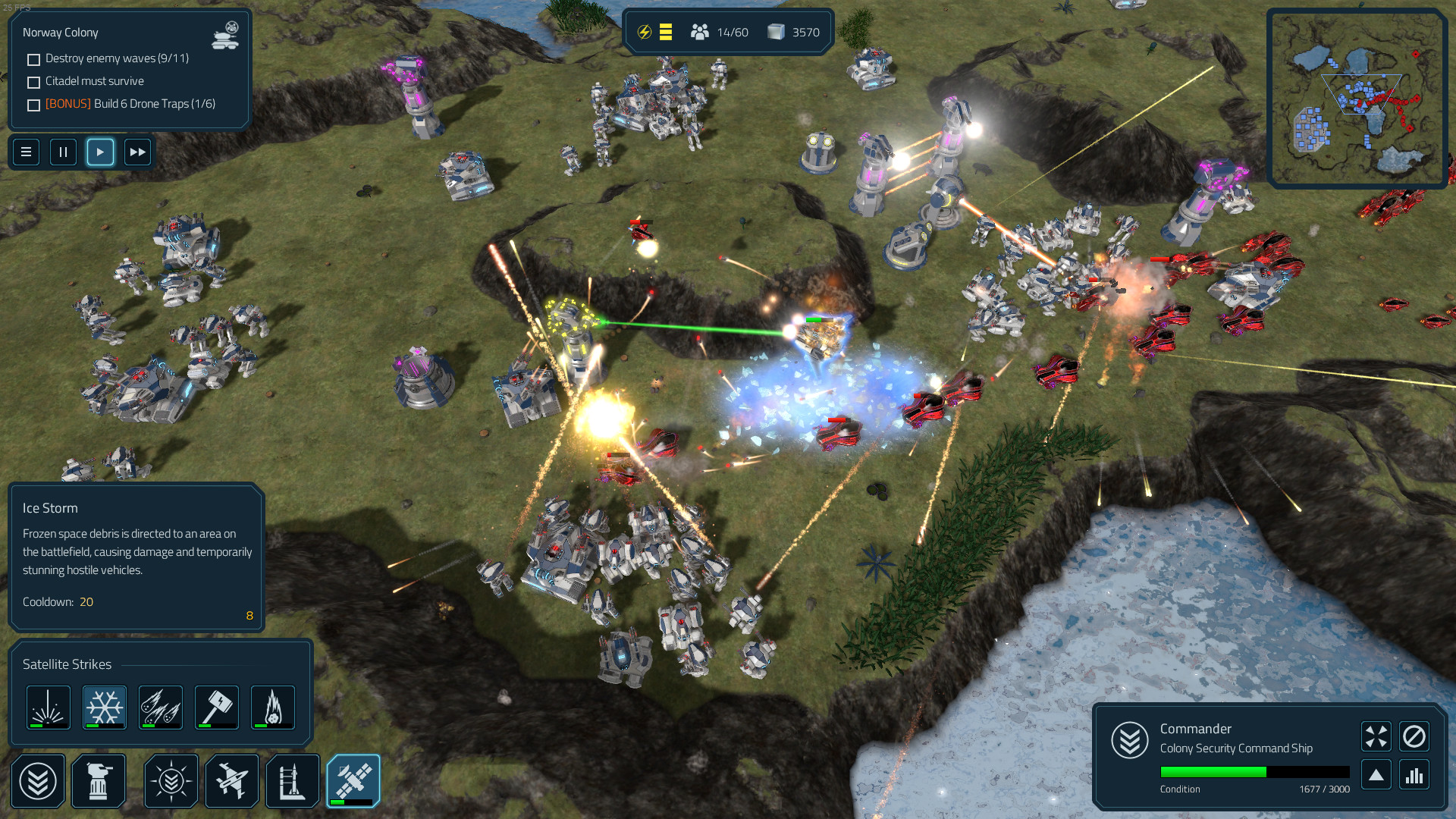 Colony Siege screenshot 3
