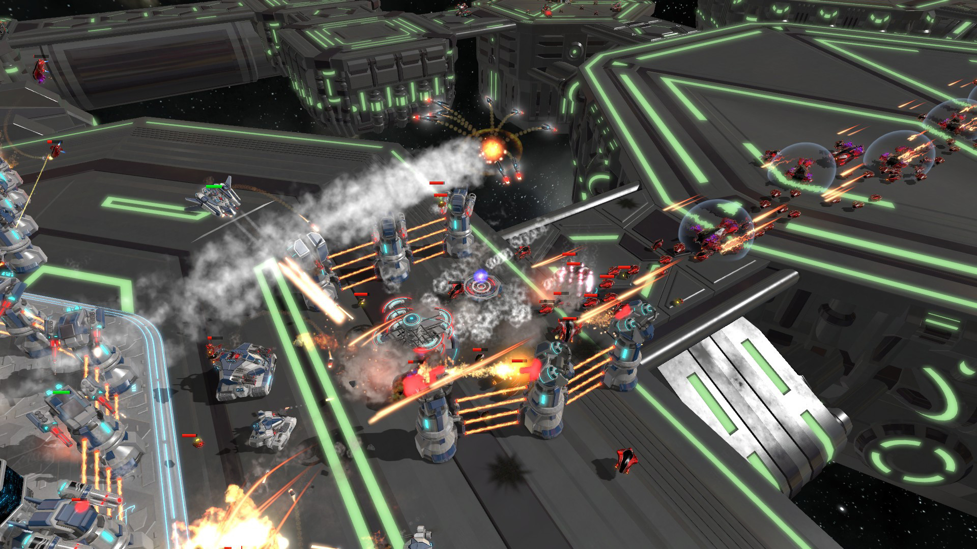 Colony Siege screenshot 1