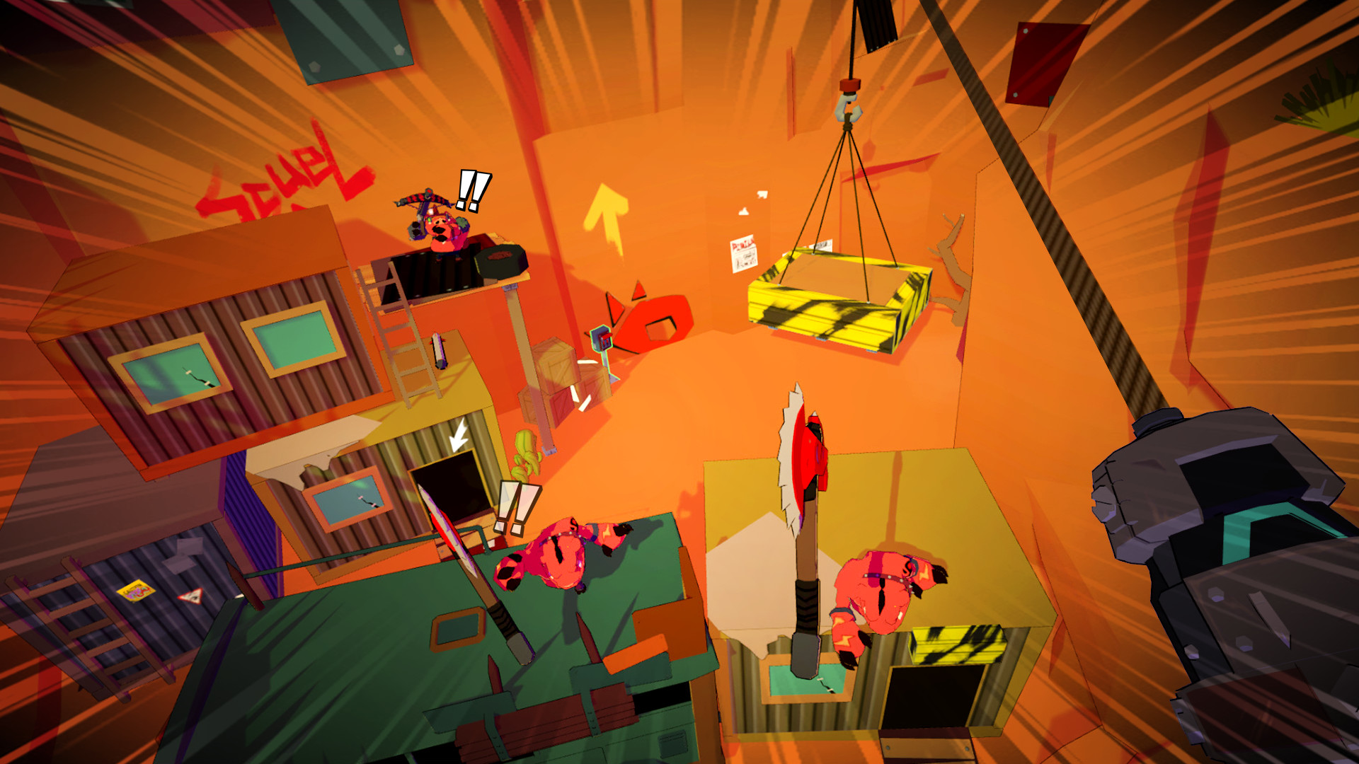 Wolf & Pigs screenshot 5