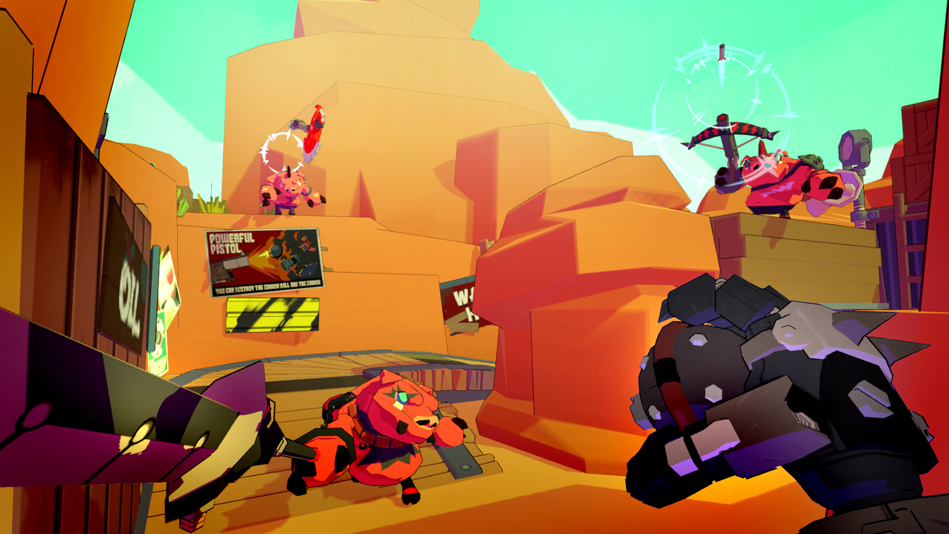Wolf & Pigs screenshot 9