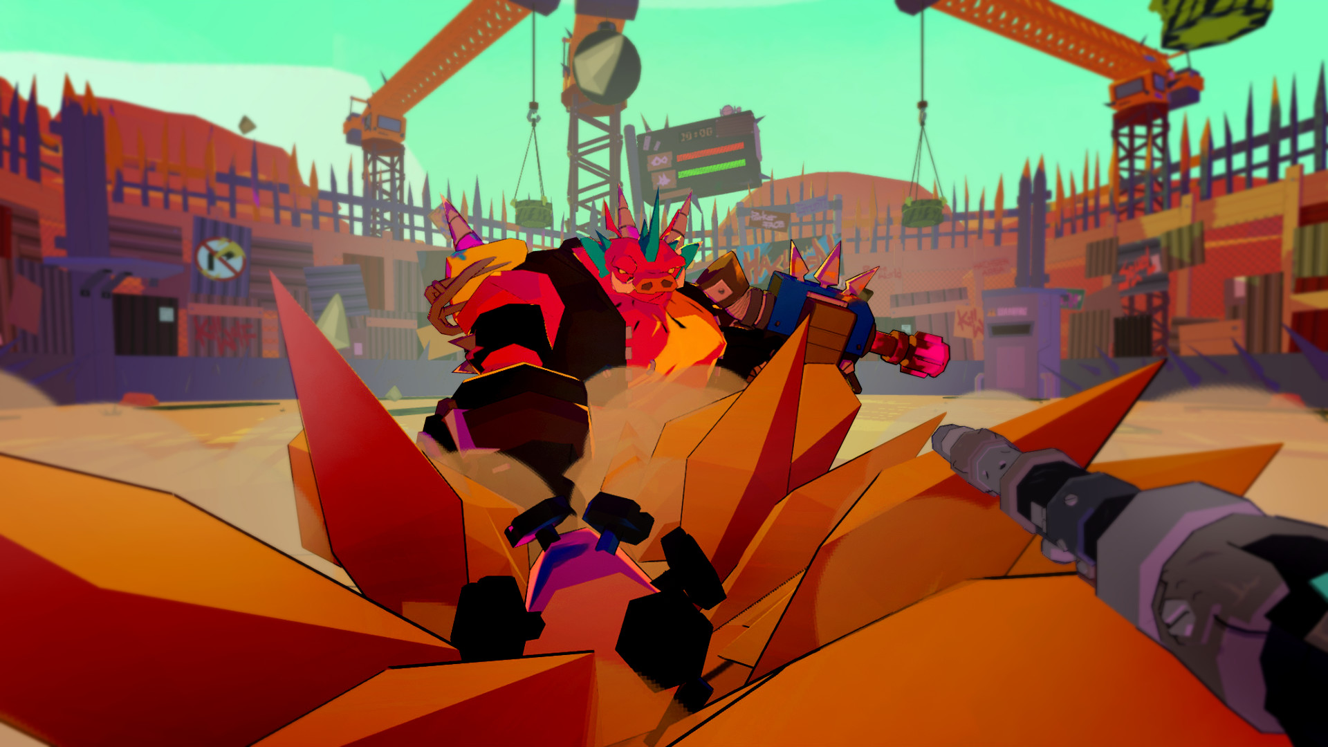 Wolf & Pigs screenshot 14