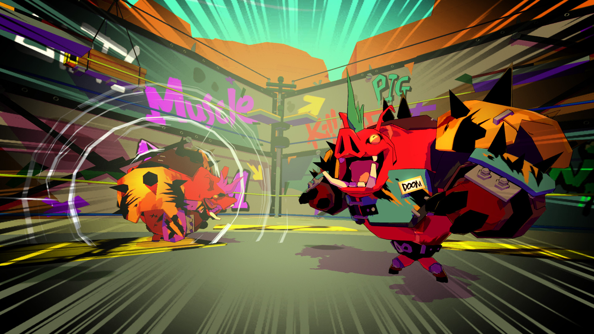 Wolf & Pigs screenshot 13