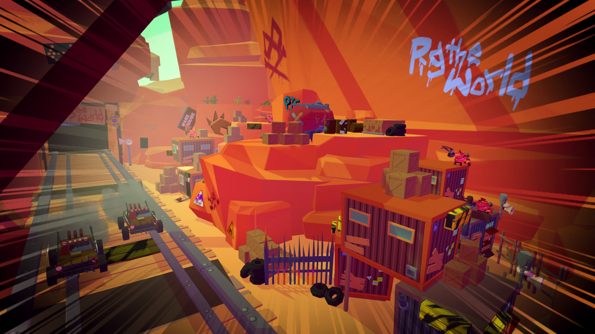Wolf & Pigs screenshot 11