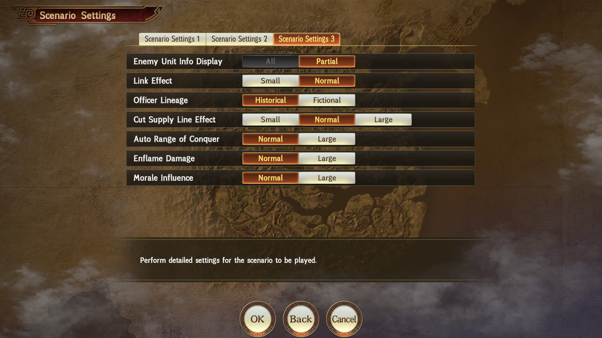 RTK14: [Extreme] Difficulty & Scenario Settings Set screenshot 2