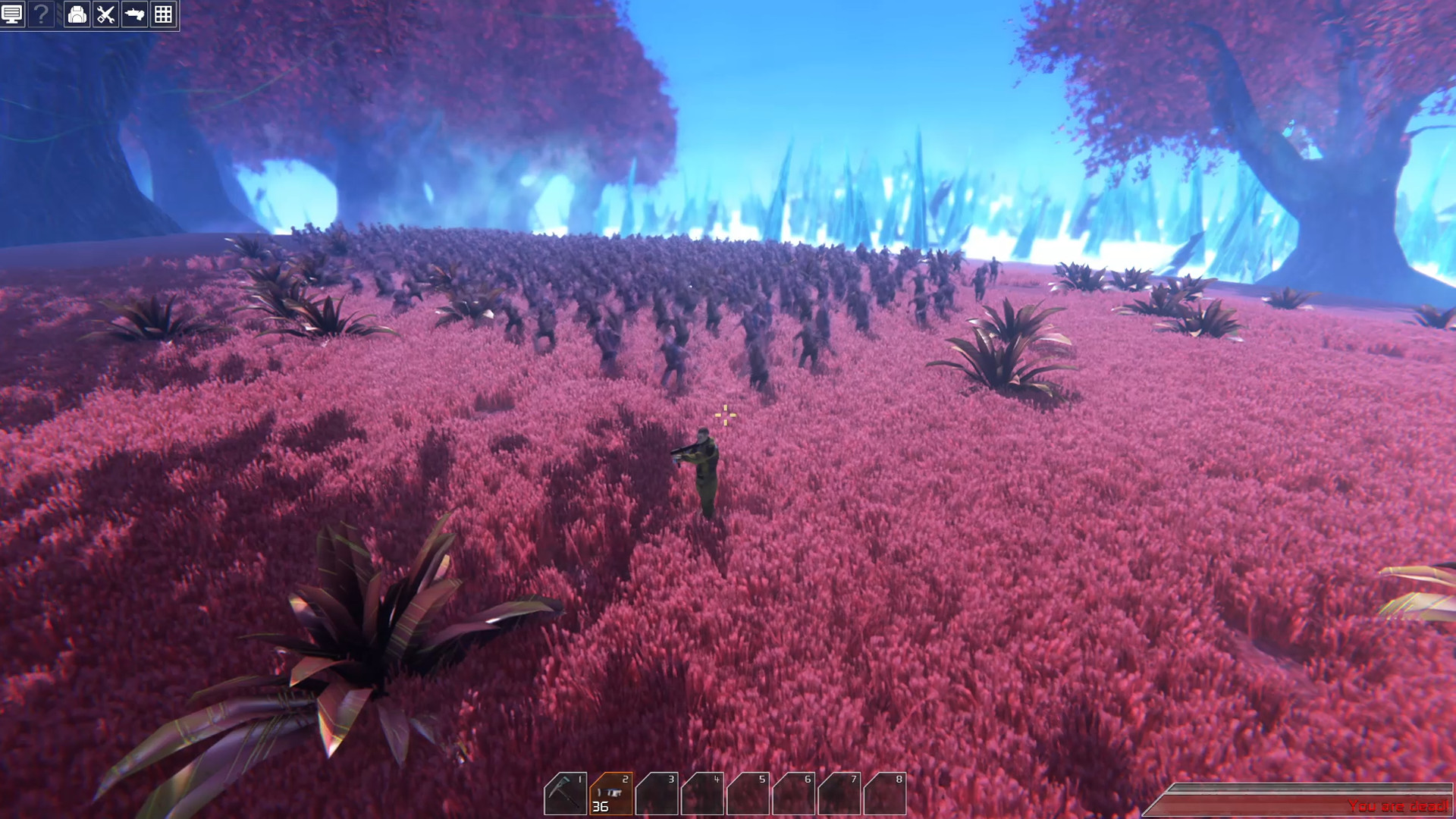 Hordebreak screenshot 1
