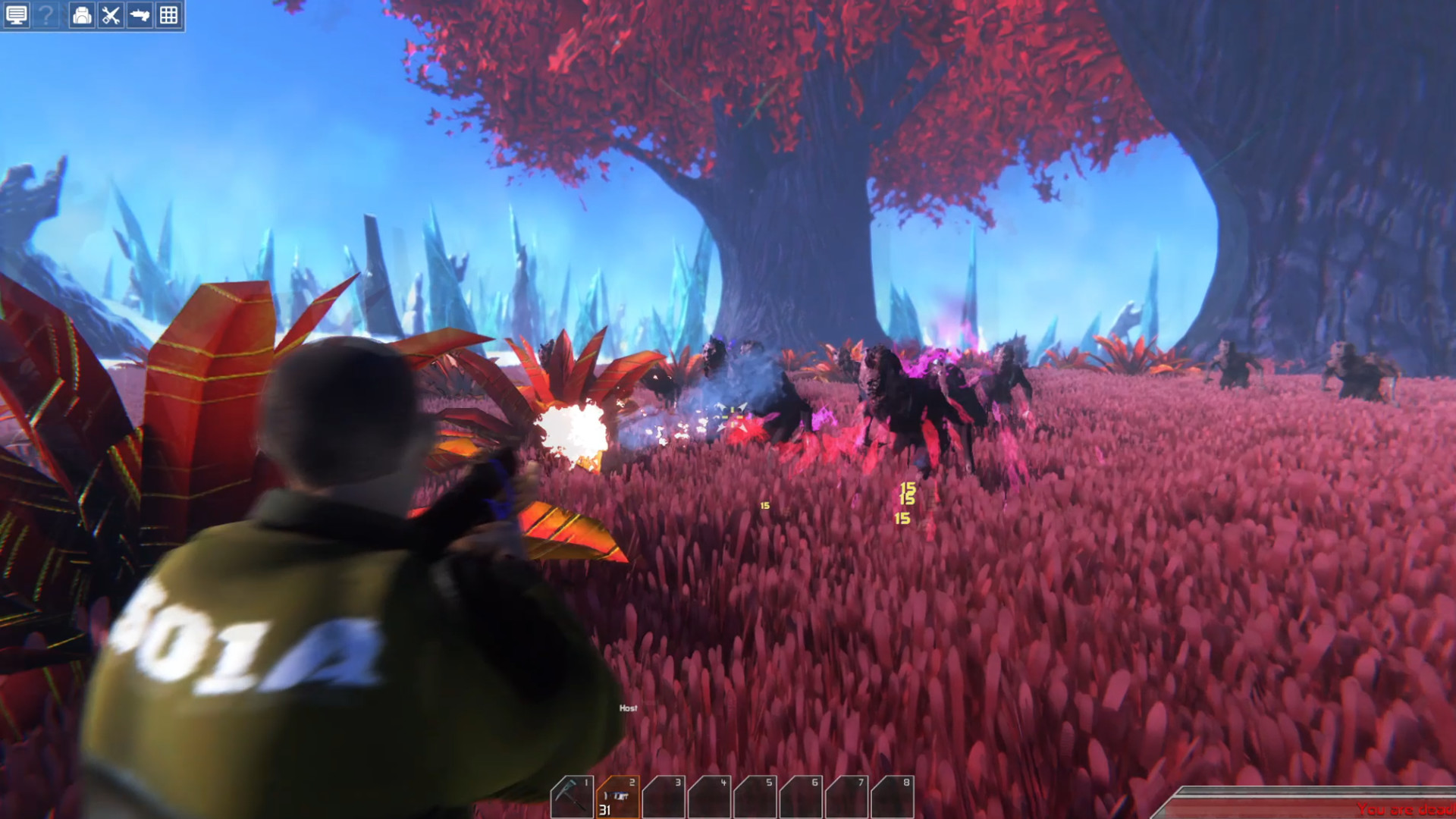 Hordebreak screenshot 3