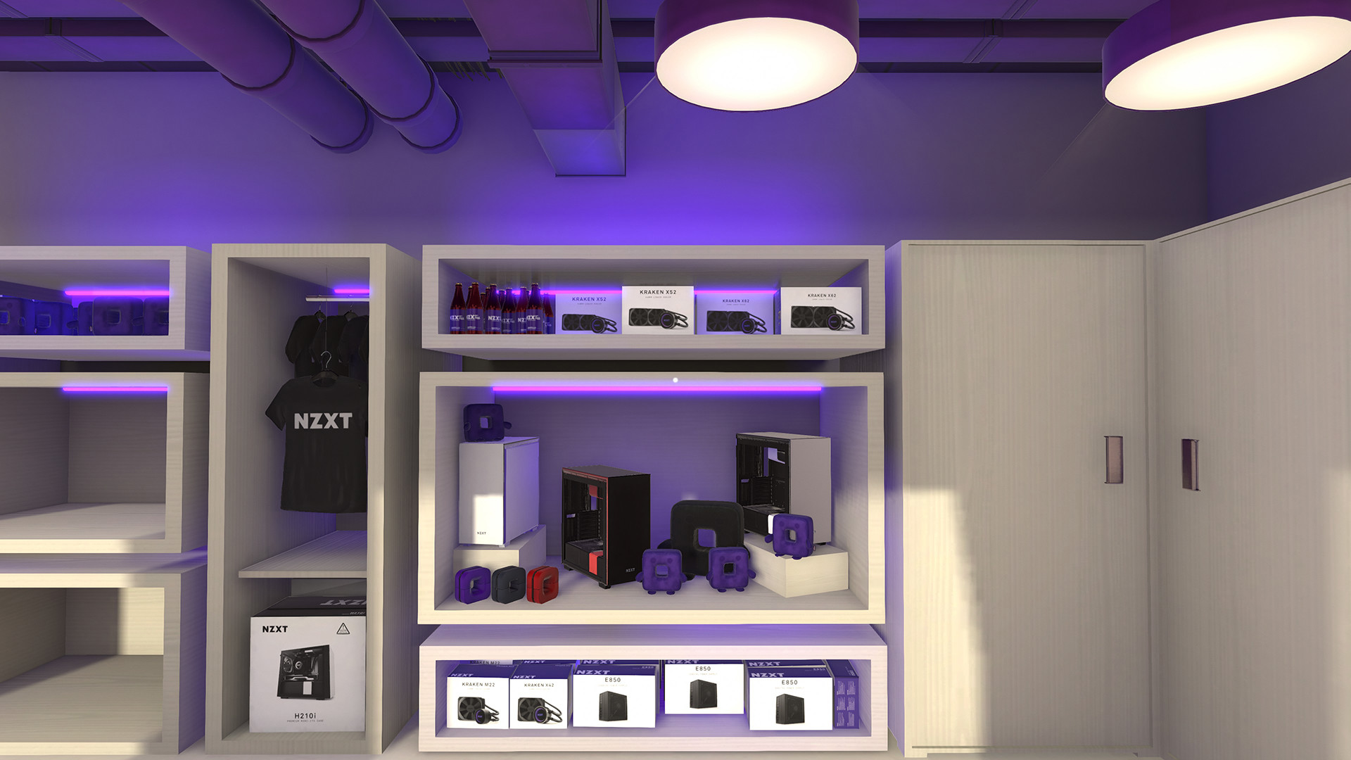 PC Building Simulator - NZXT Workshop screenshot 7