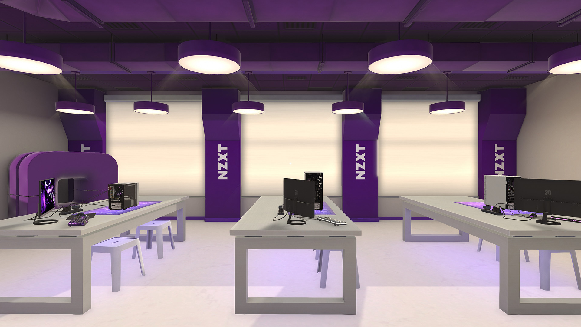 PC Building Simulator - NZXT Workshop screenshot 6