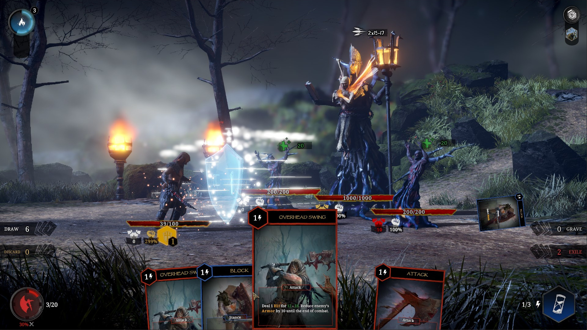 Tainted Grail screenshot 1