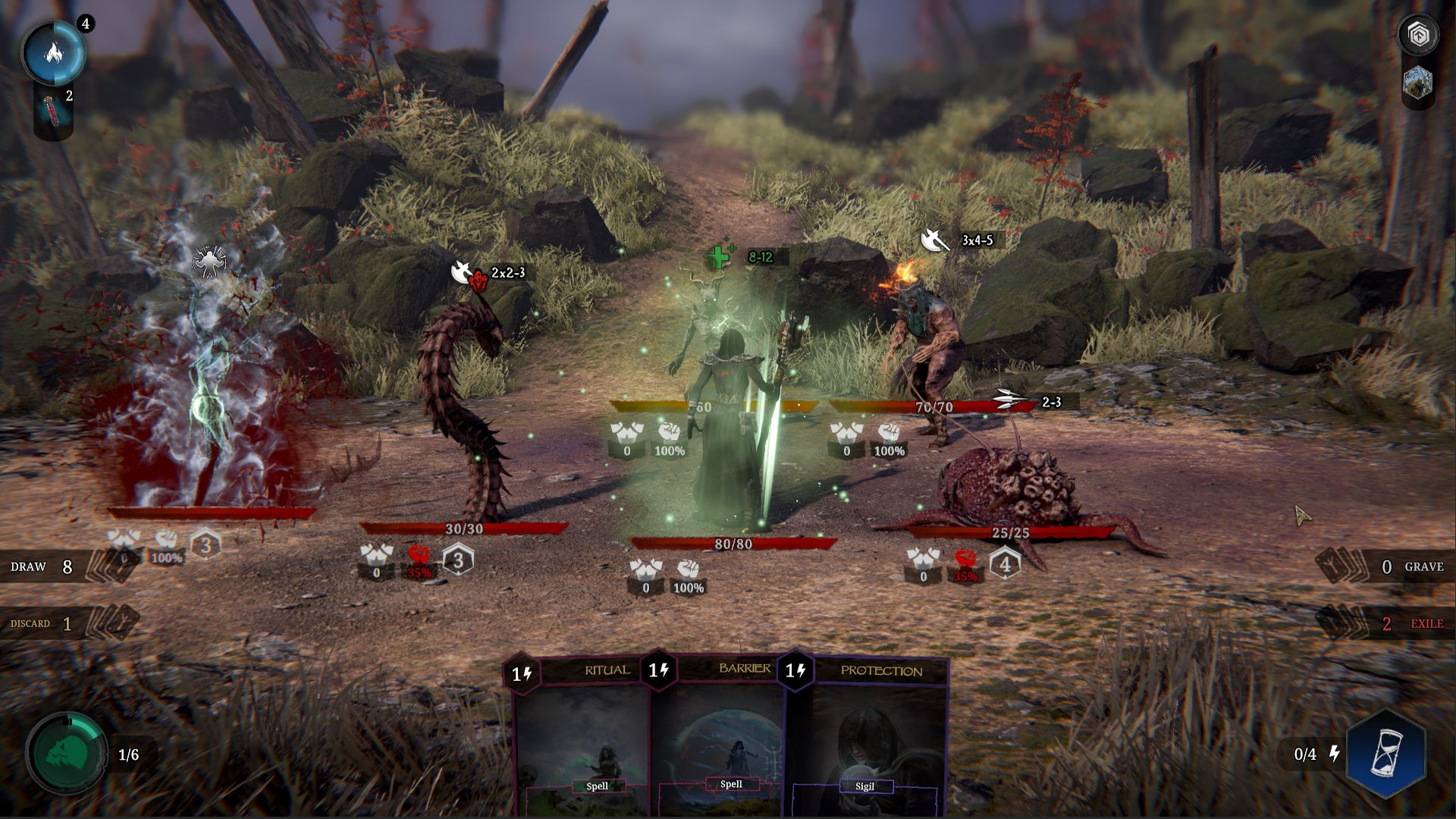 Tainted Grail screenshot 6