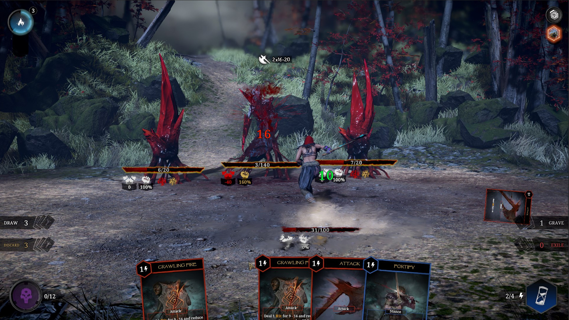 Tainted Grail screenshot 8