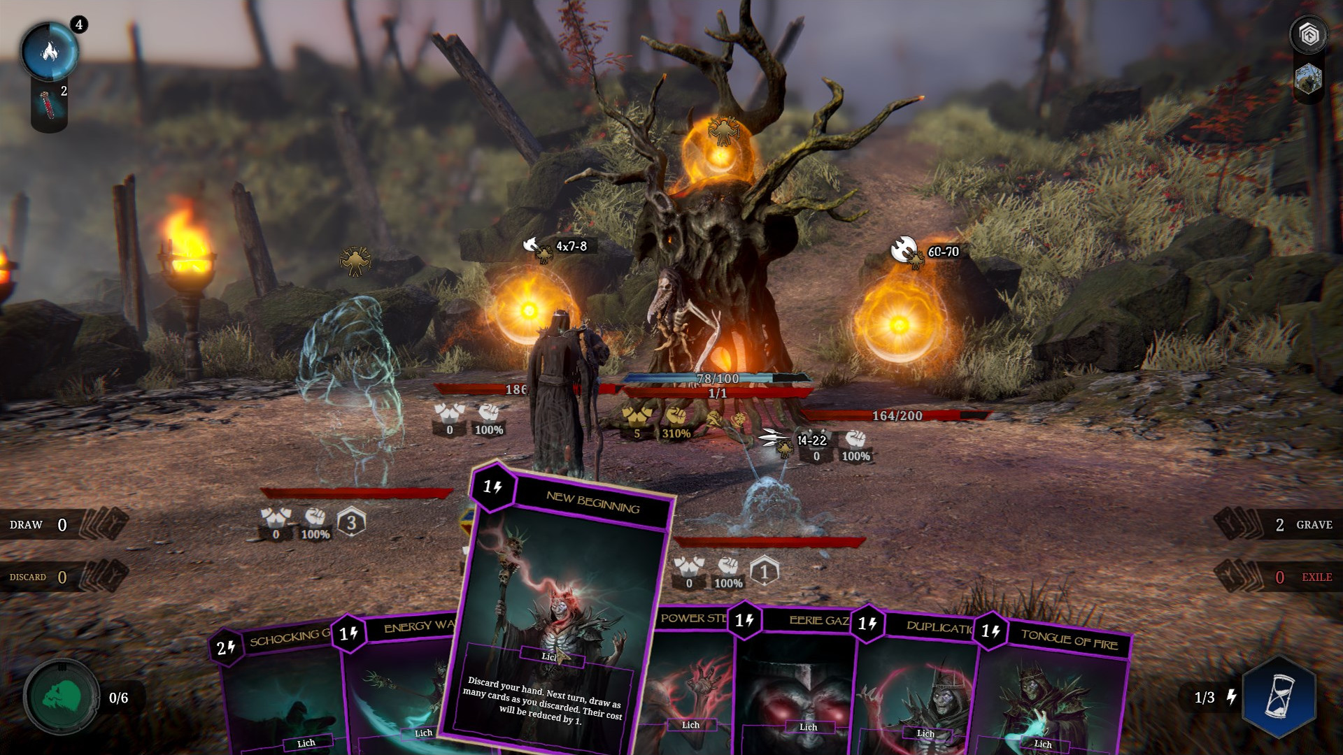 Tainted Grail screenshot 4
