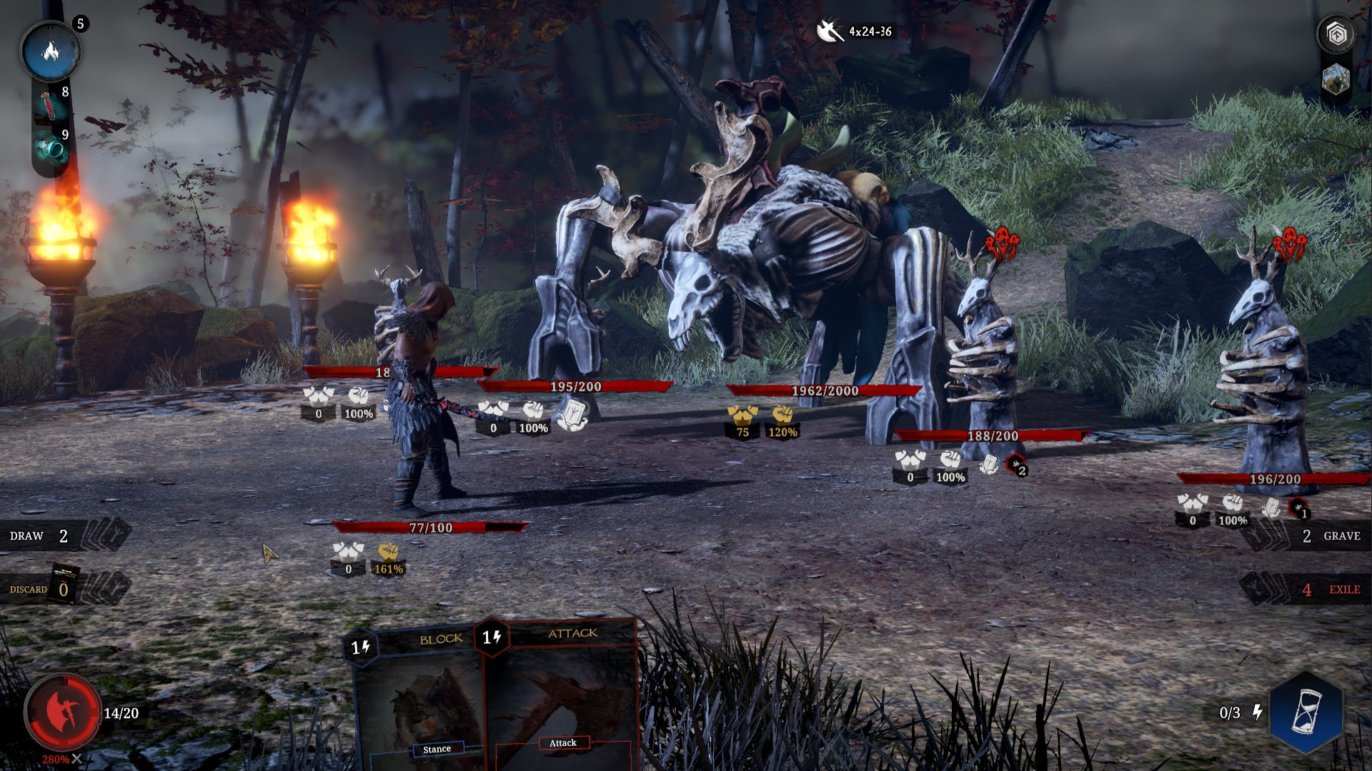 Tainted Grail screenshot 3