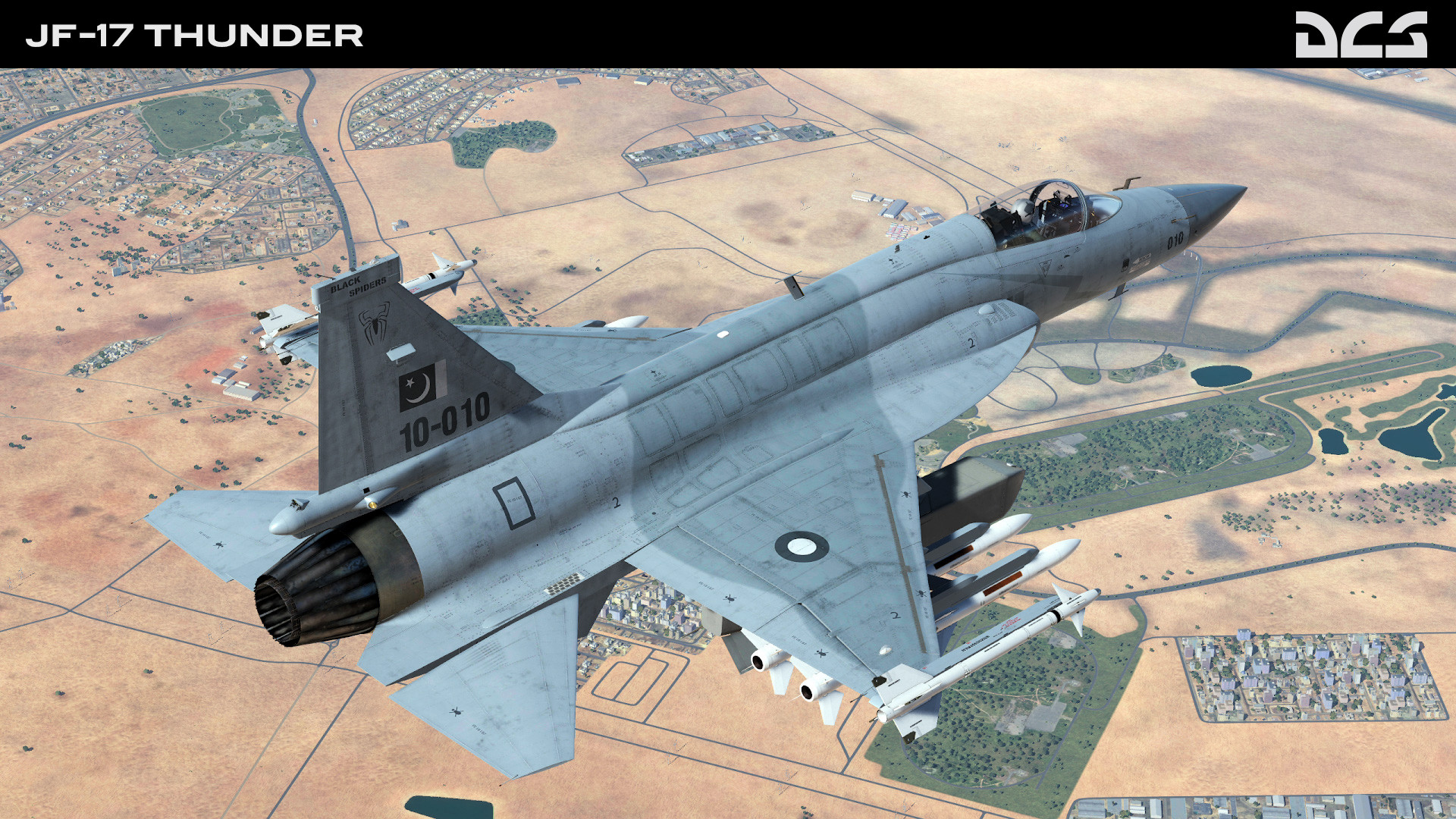 DCS: JF-17 Thunder screenshot 7