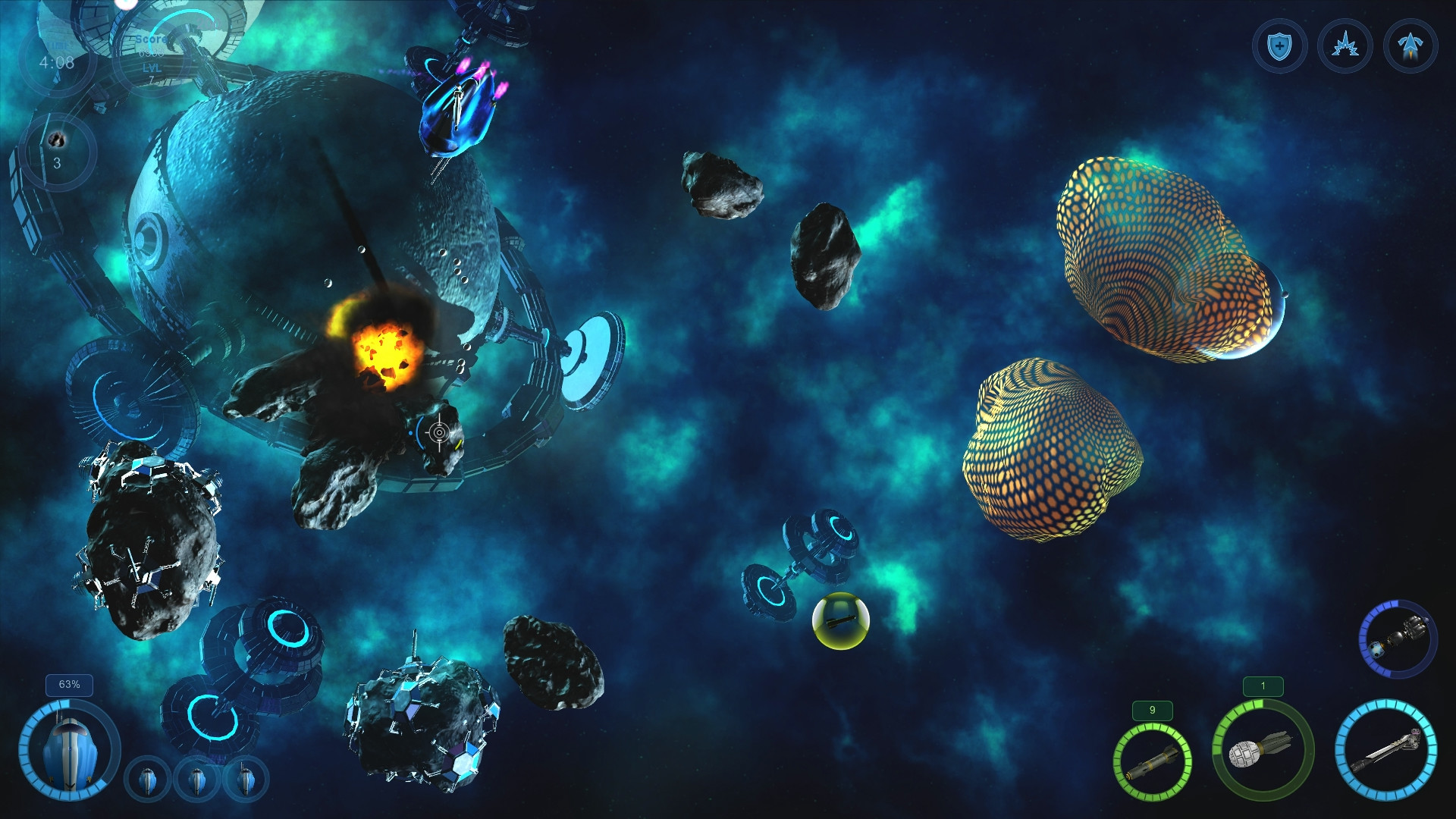 Galactic Asteroids Patrol screenshot 5