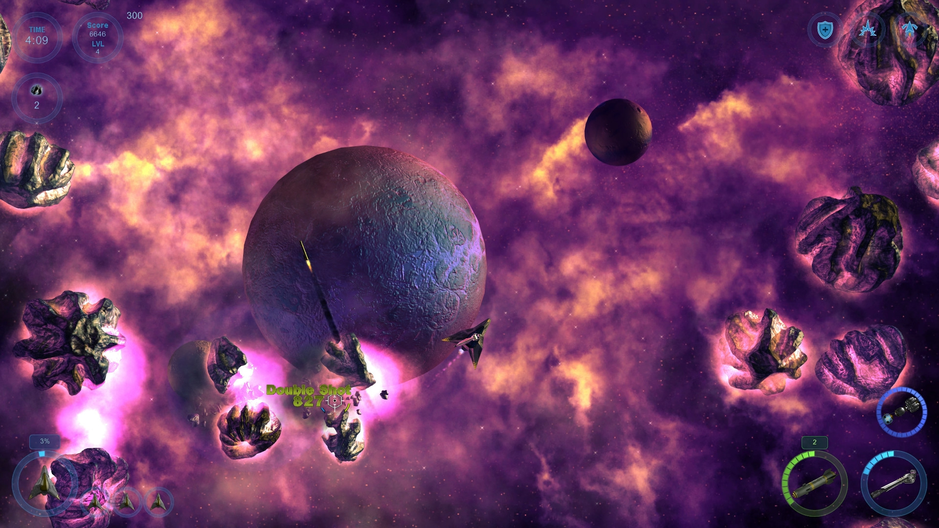 Galactic Asteroids Patrol screenshot 4
