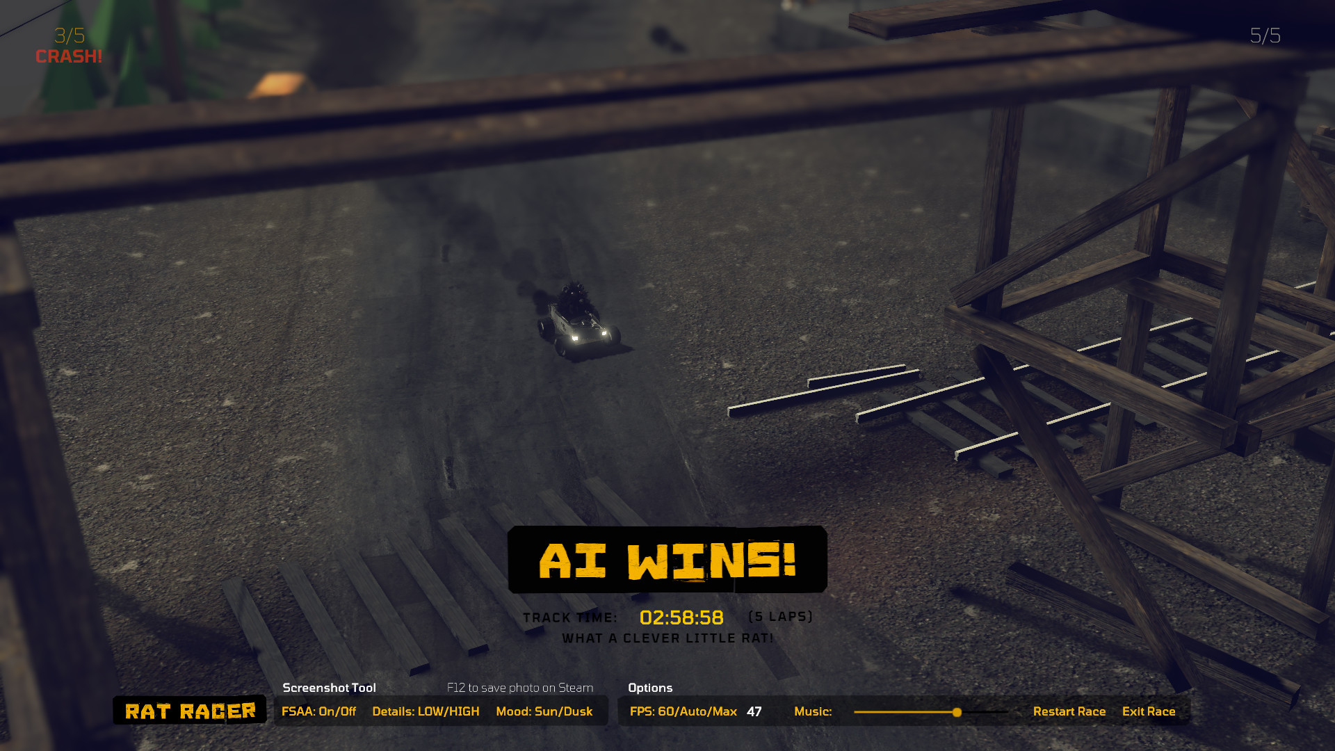 Rat Racer screenshot 8