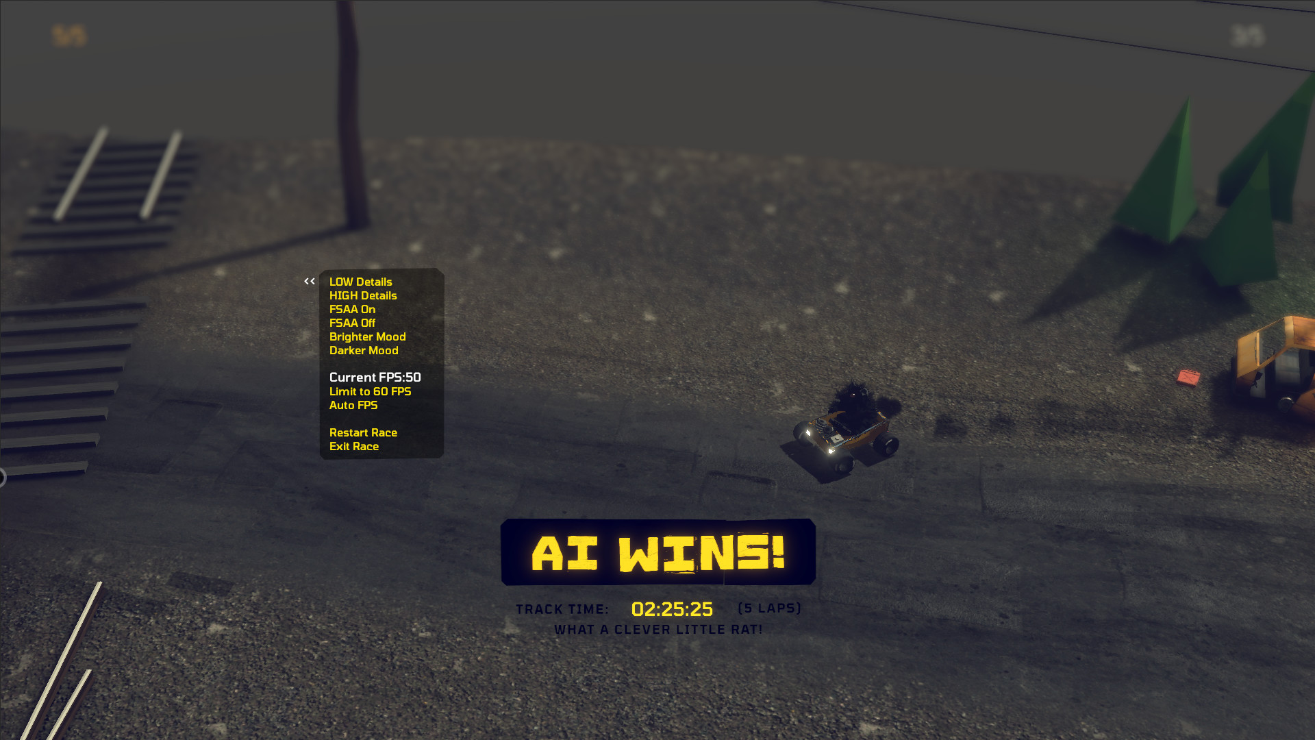 Rat Racer screenshot 1