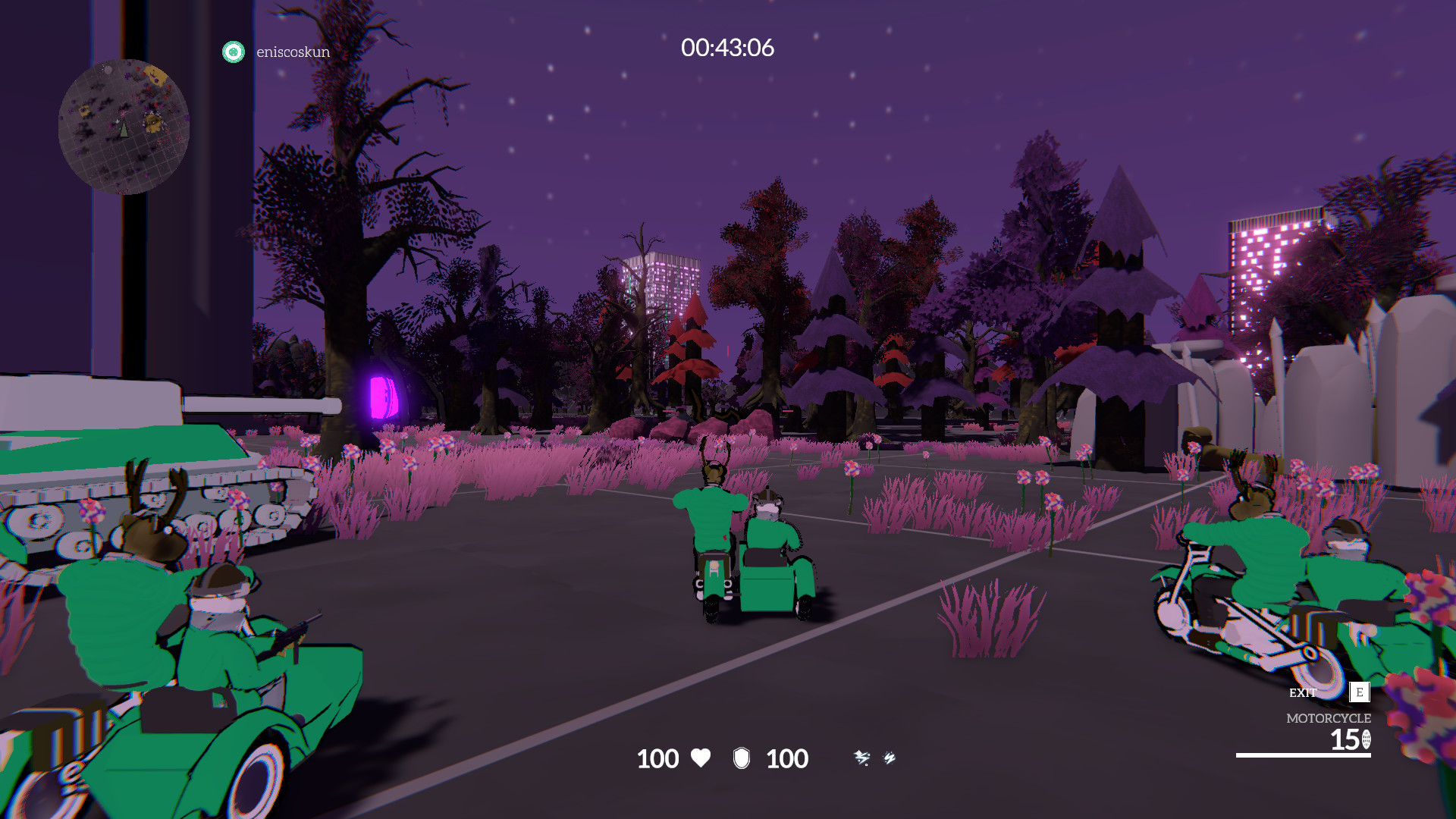 Unarmed Area screenshot 9