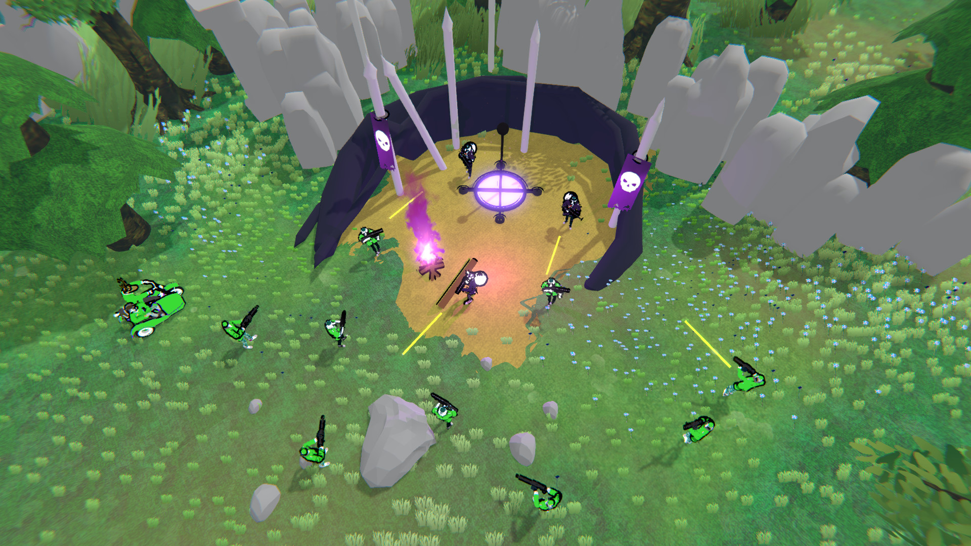 Unarmed Area screenshot 10