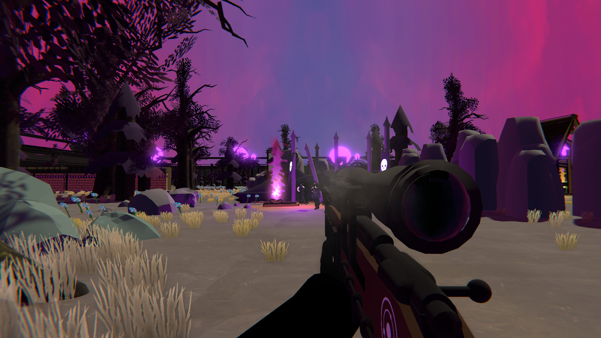 Unarmed Area screenshot 8